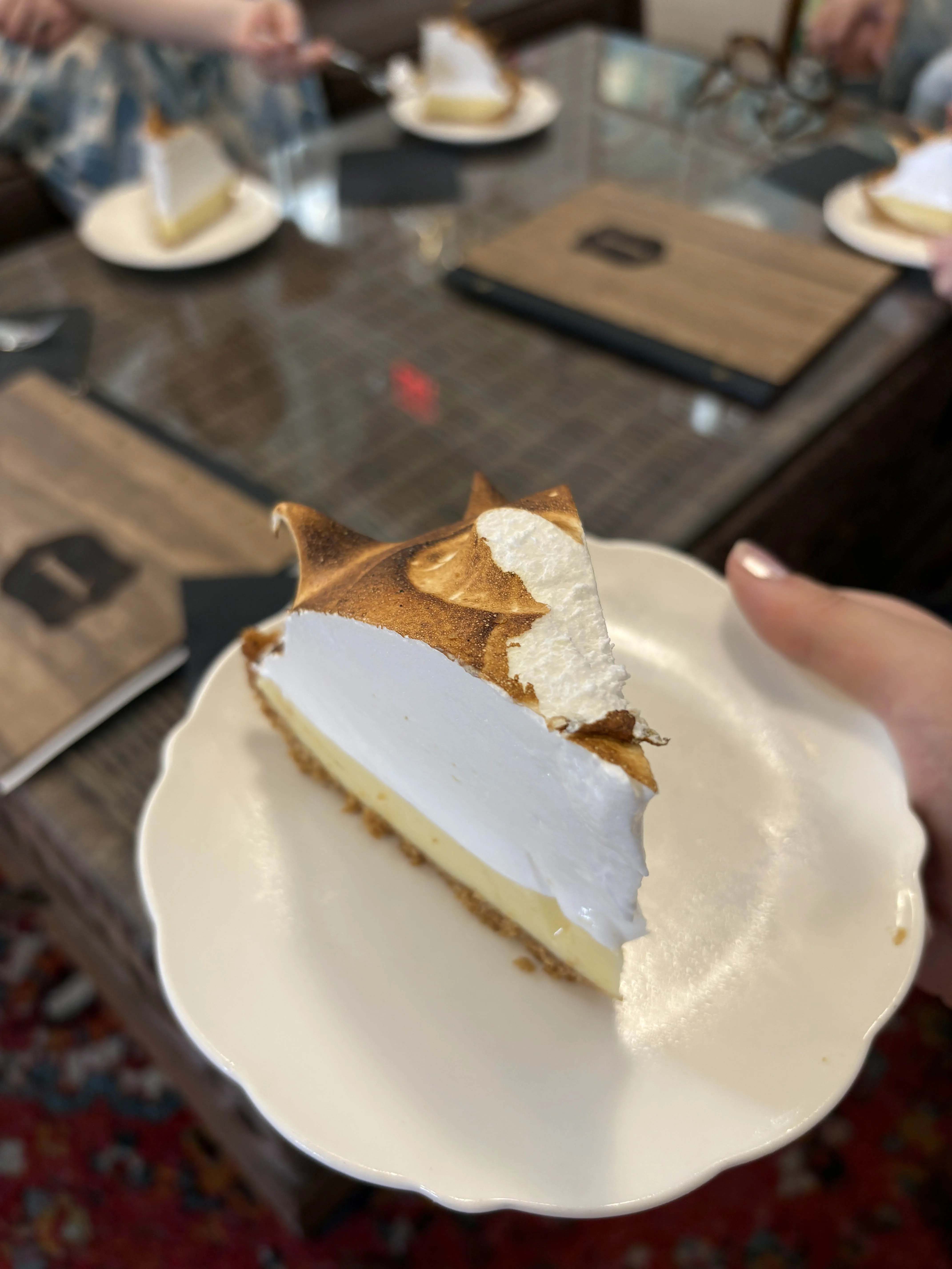 key lime pie