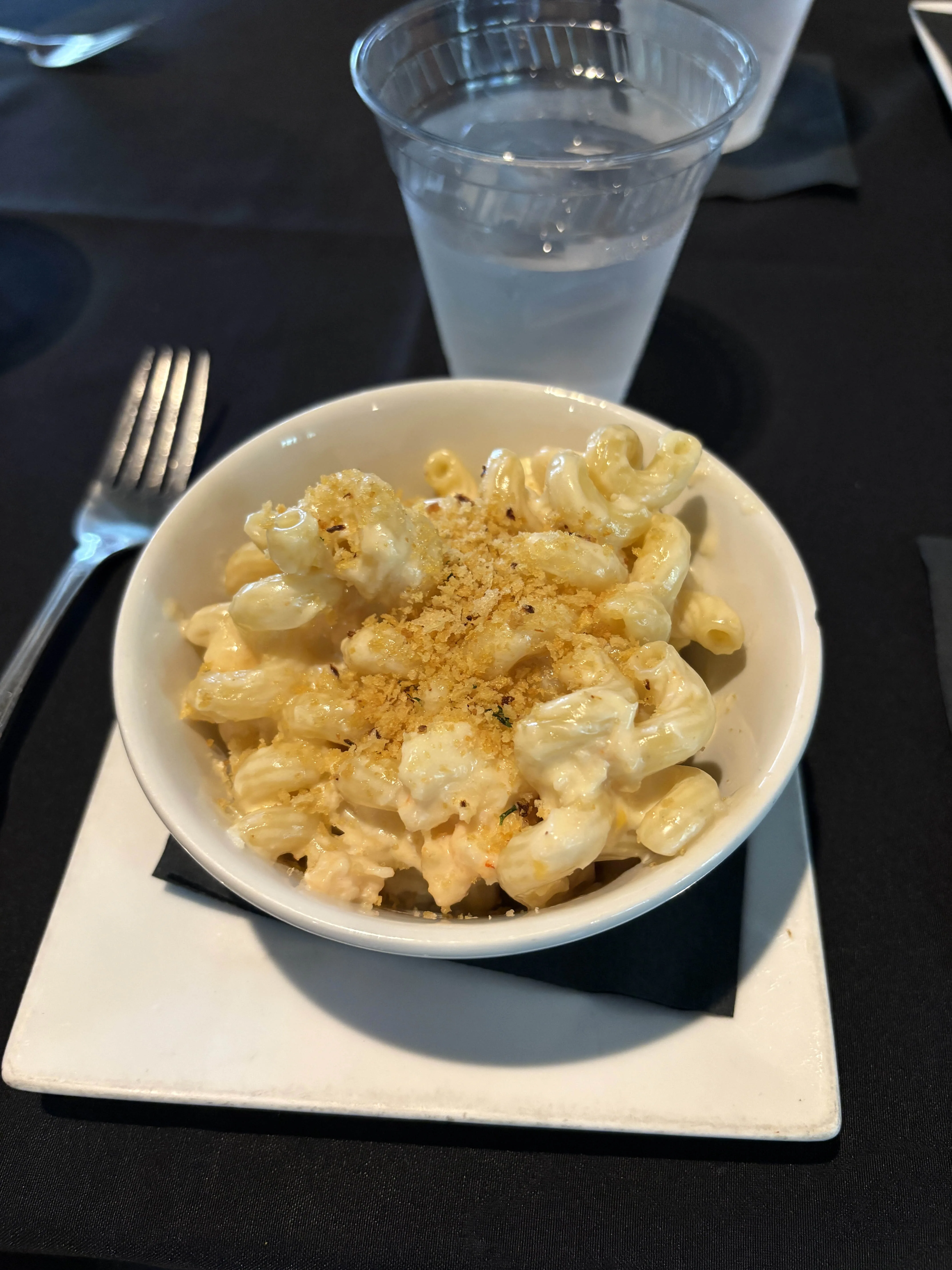spiny lobster mac and cheese
