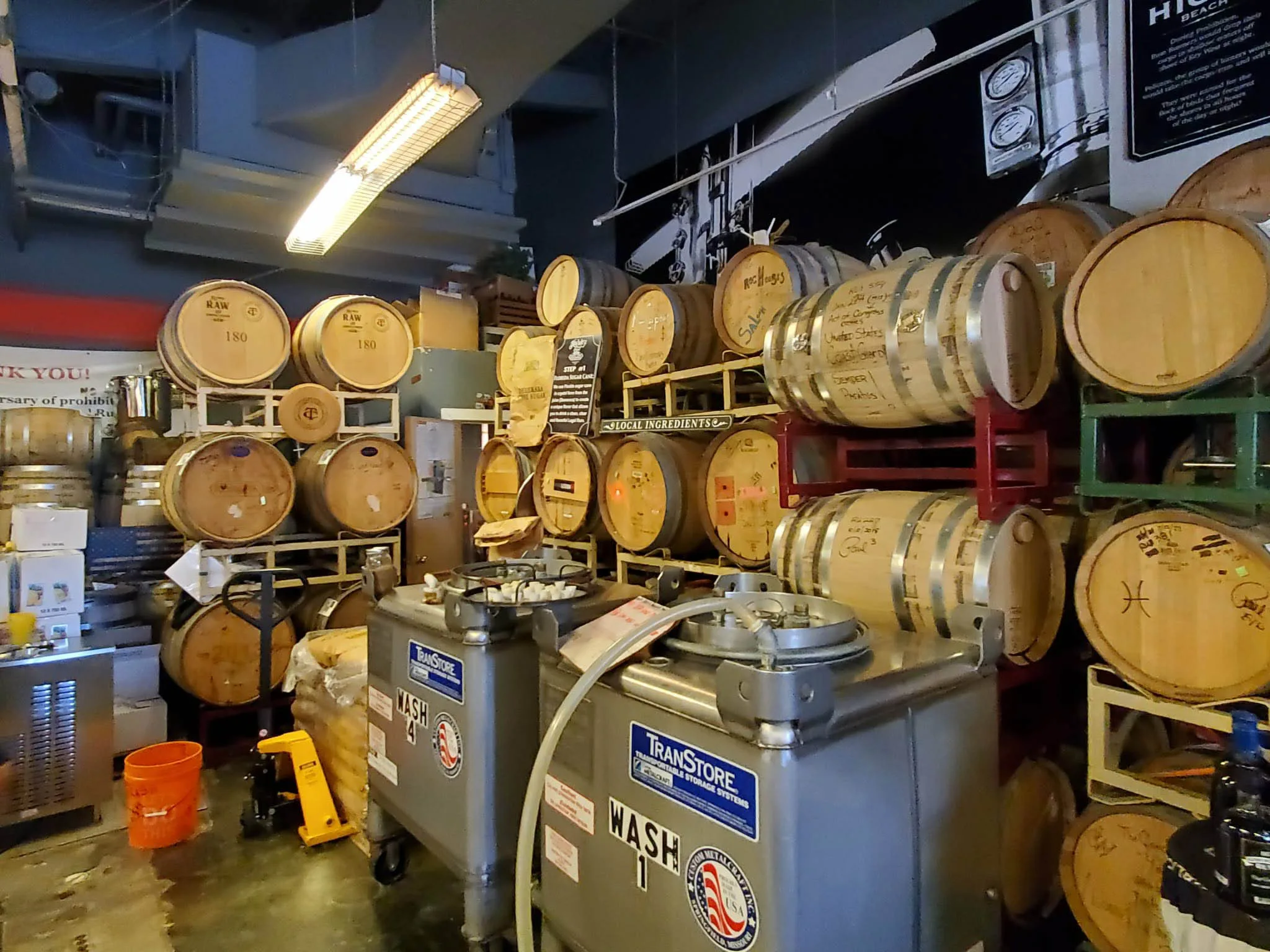 First Legal Rum Distillery