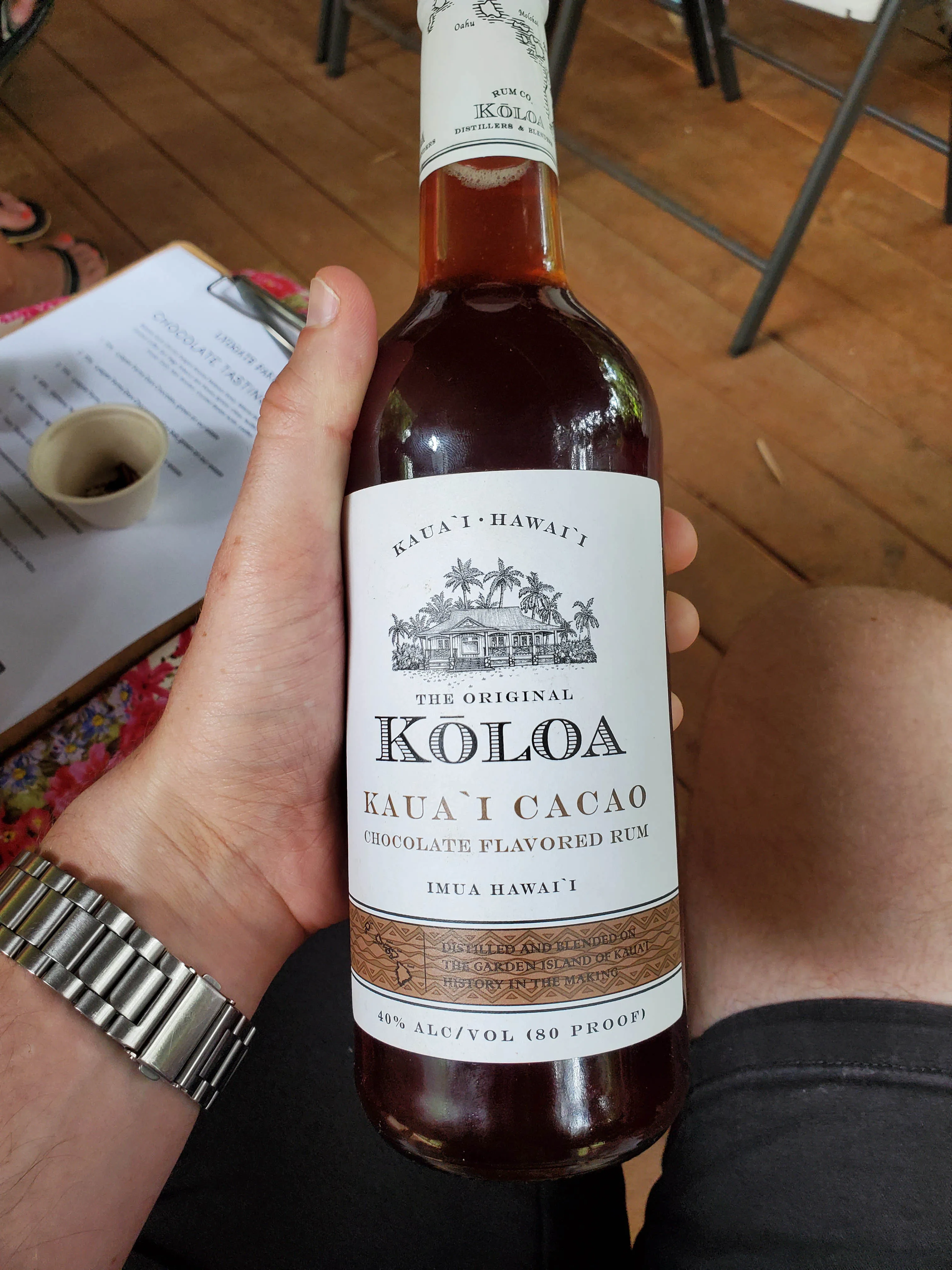 Kōloa Rum Company Guided Tasting