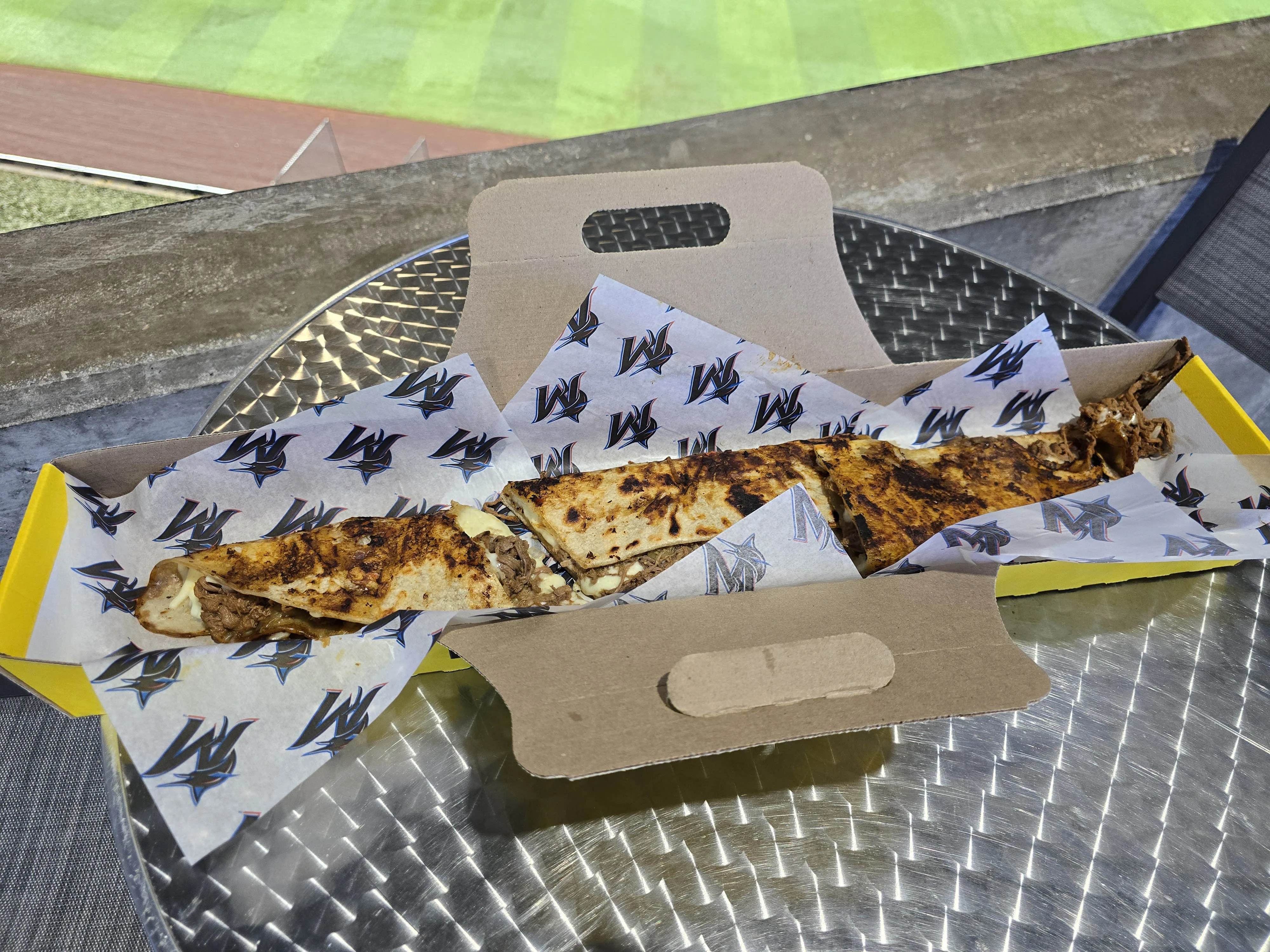 the machete quesadilla