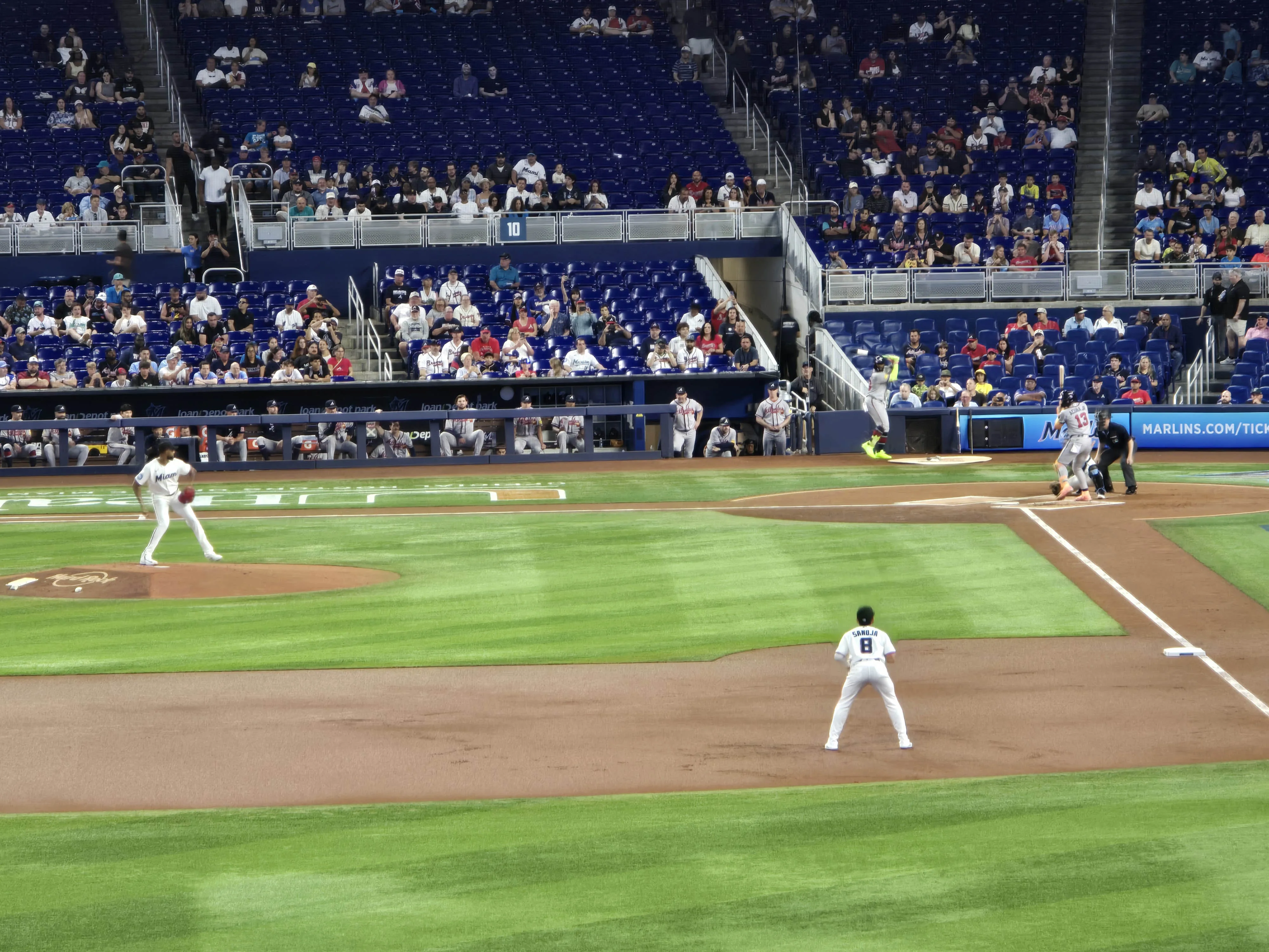 Miami Marlins baseball game