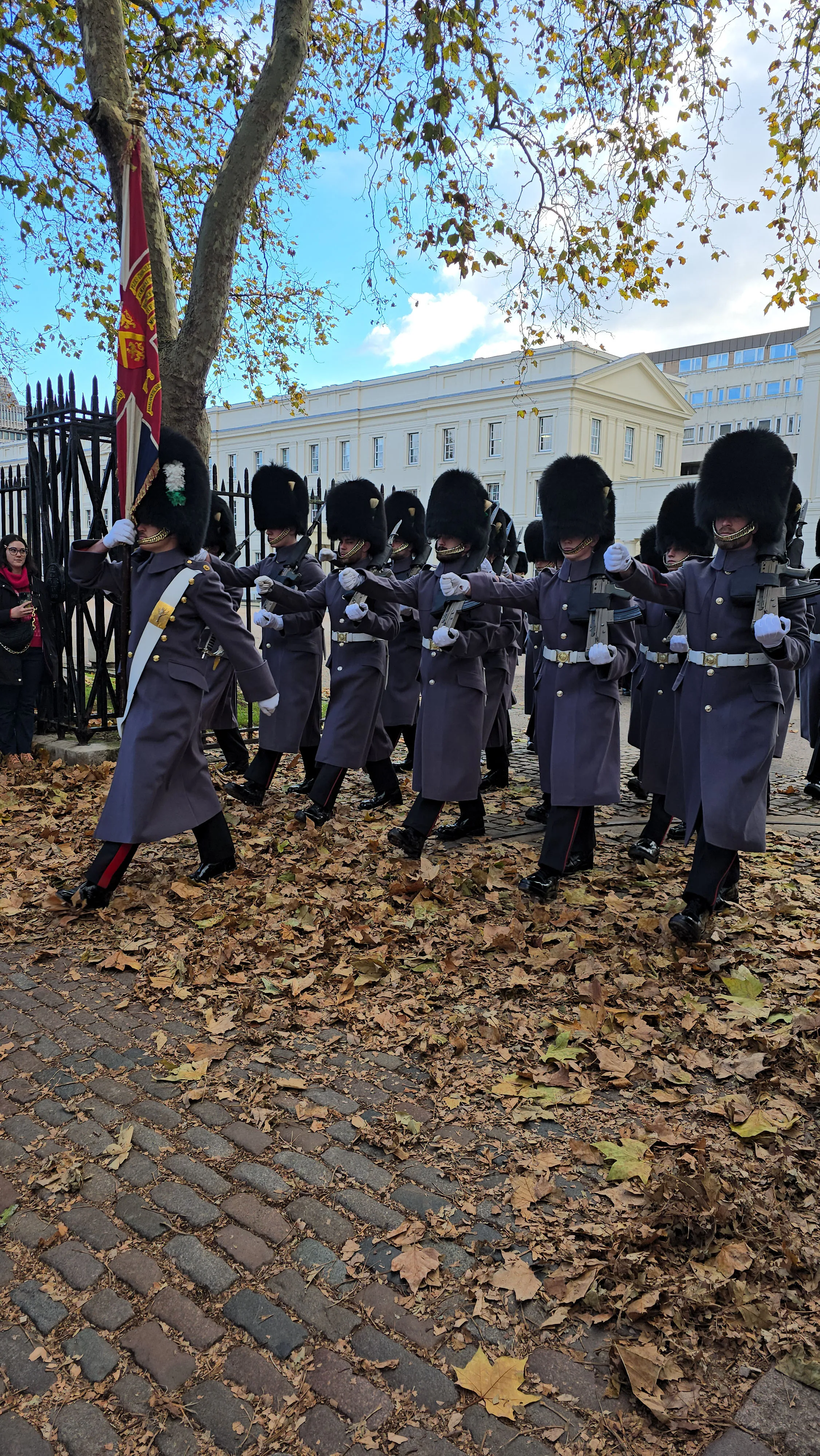 Changing of The Guard Tour