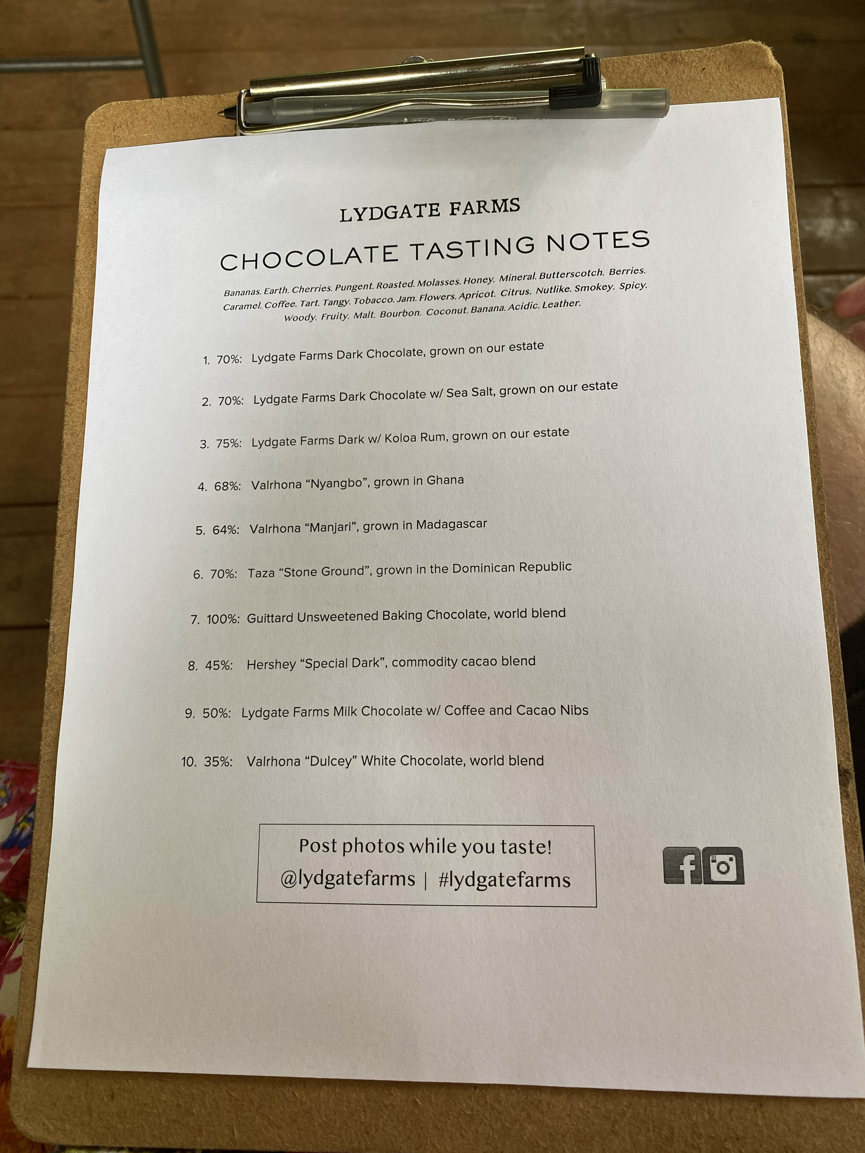 Lydgate Farms Chocolate Farm Tour