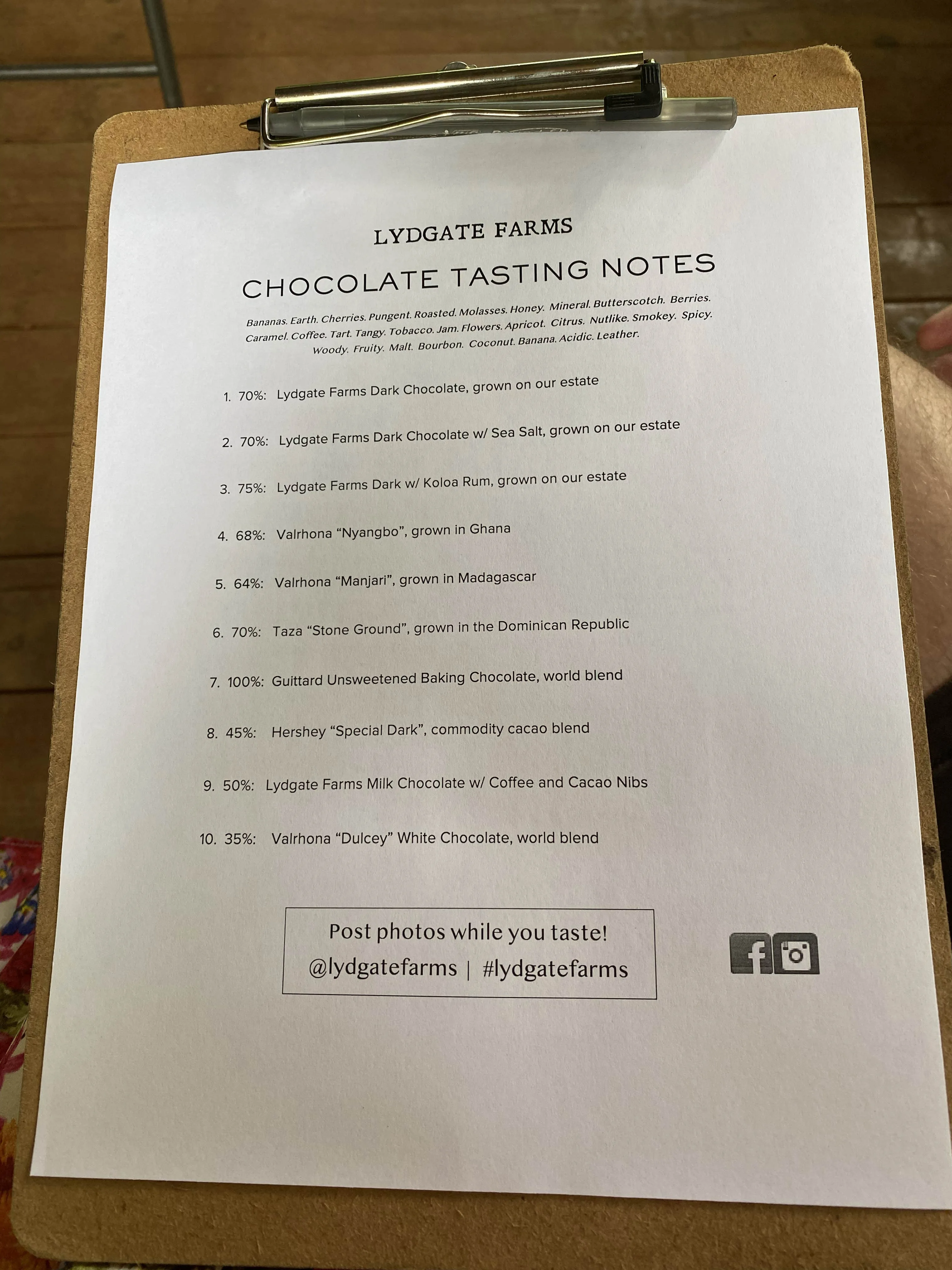 Lydgate Farms Chocolate Farm Tour