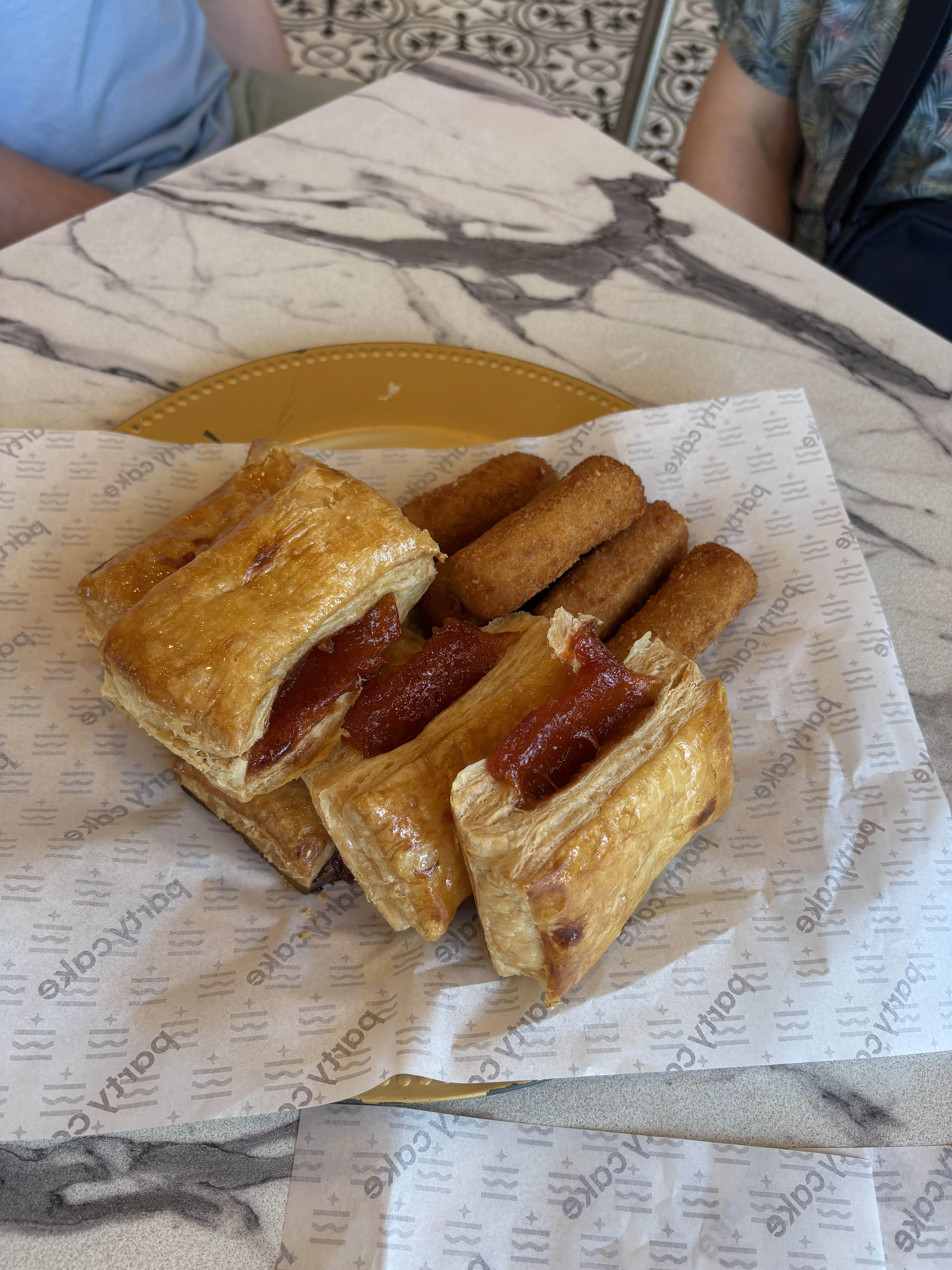 ham croquettes