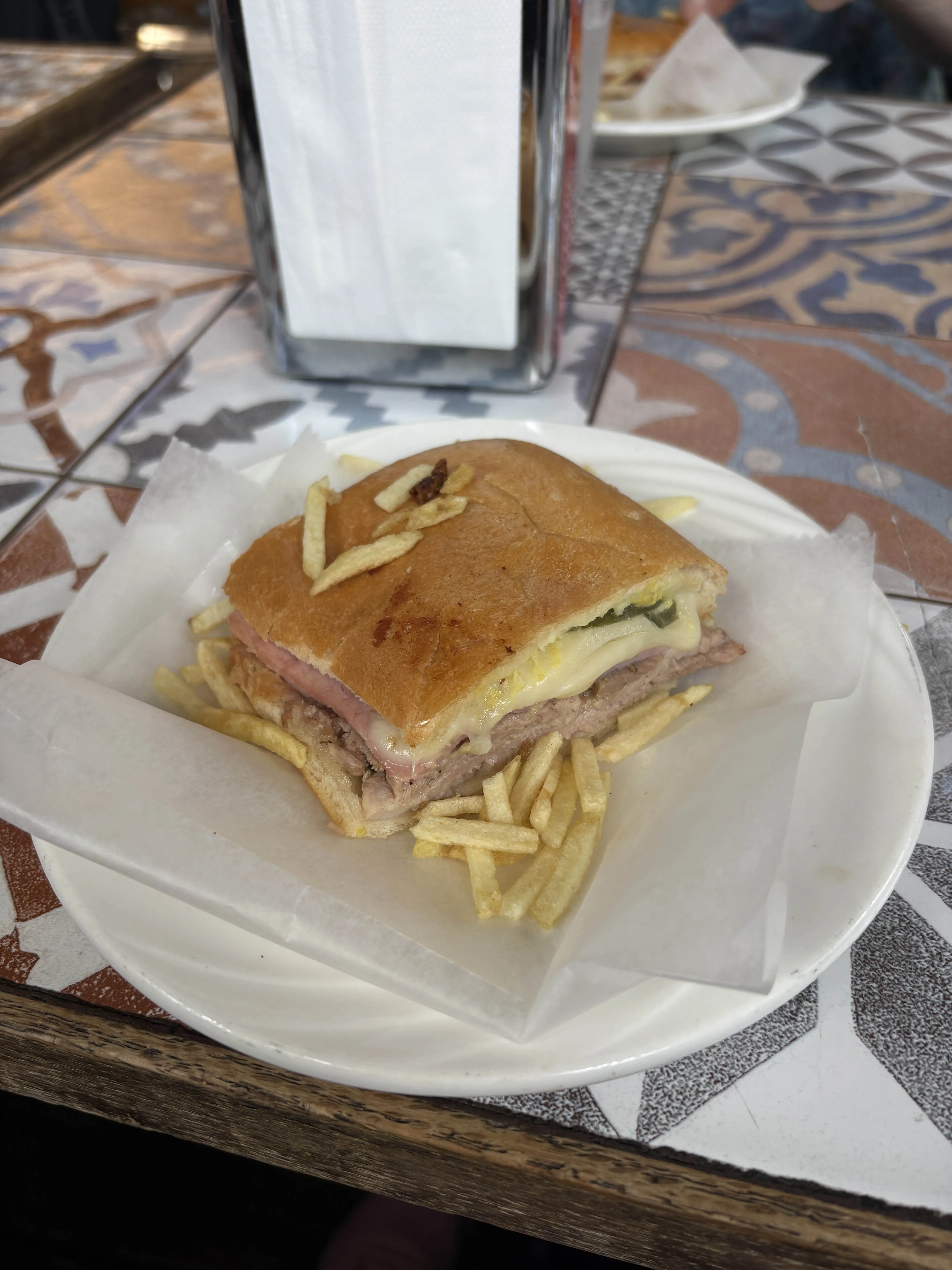 cubano sandwich