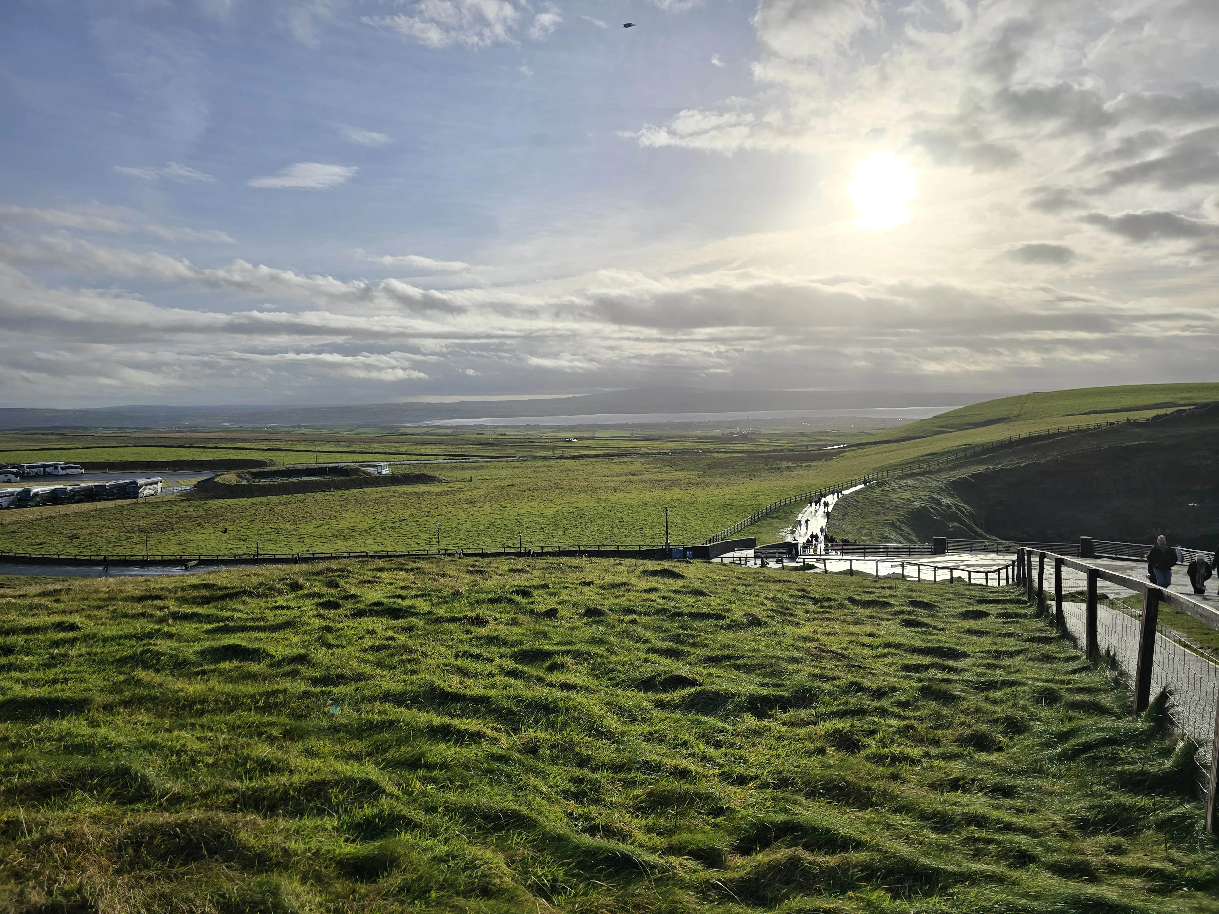 Dublin to Cliffs of Moher, Burren, Wild Atlantic Way, and Galway Bus Tour