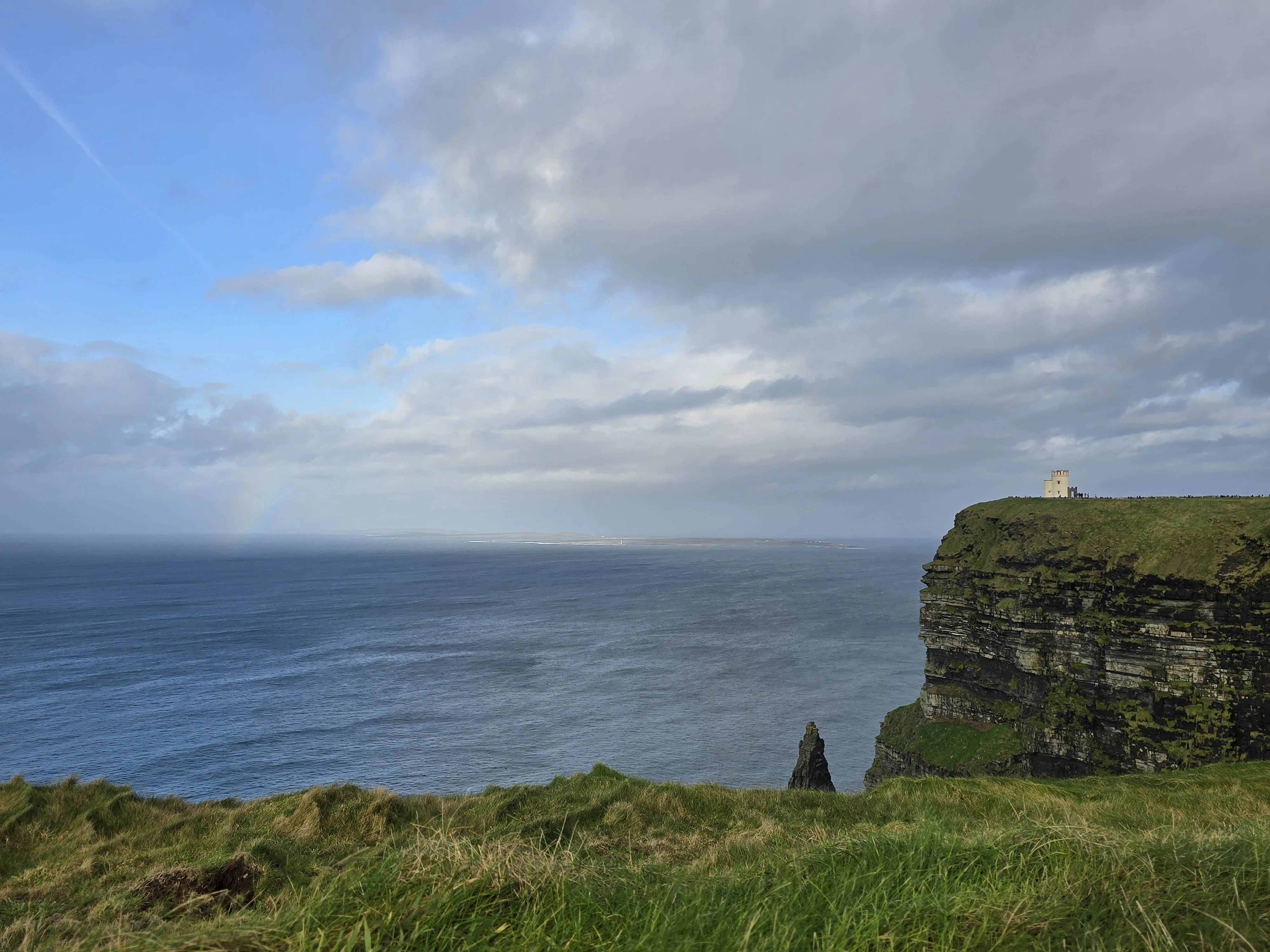 Dublin to Cliffs of Moher, Burren, Wild Atlantic Way, and Galway Bus Tour