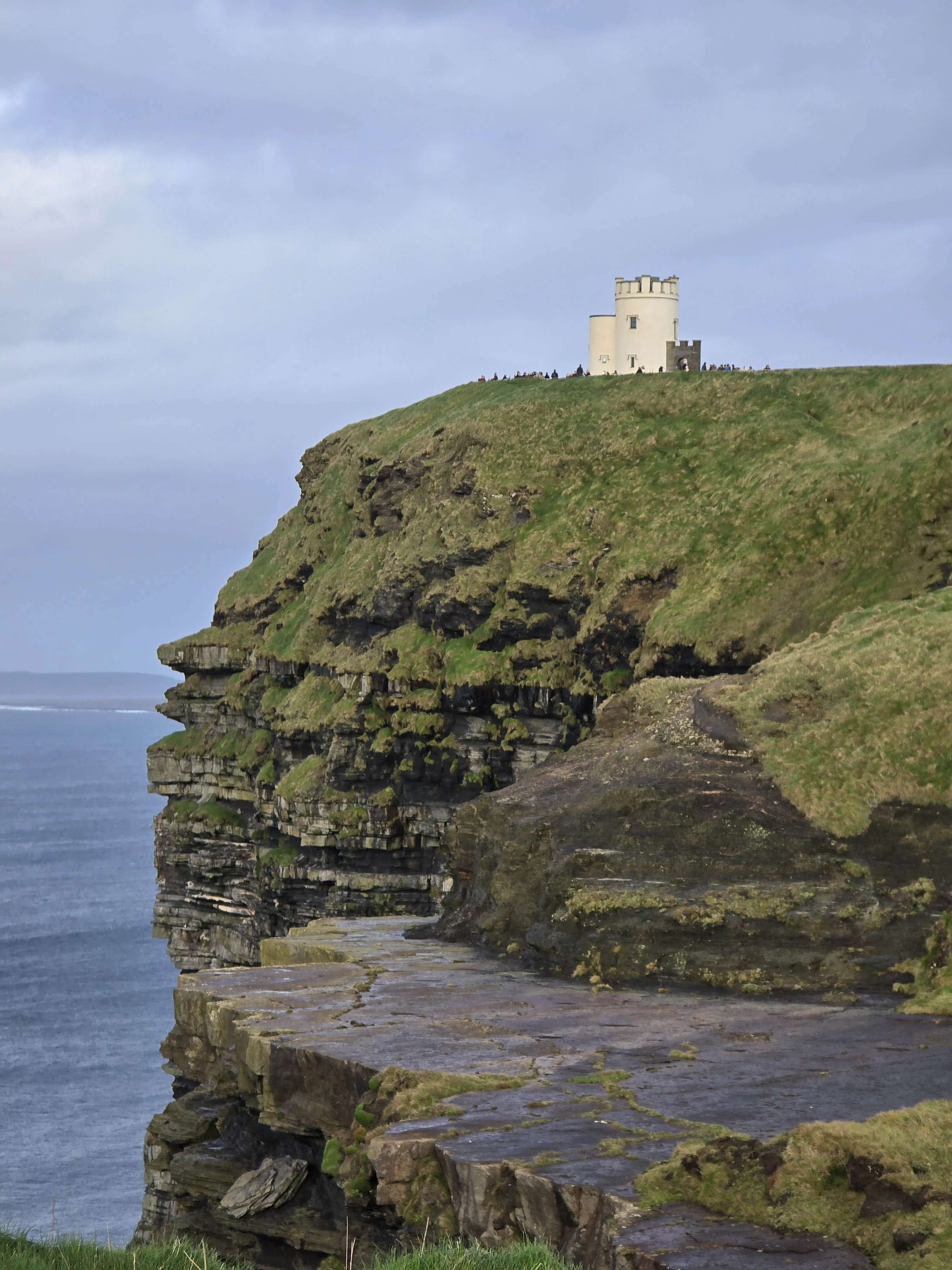 Dublin to Cliffs of Moher, Burren, Wild Atlantic Way, and Galway Bus Tour