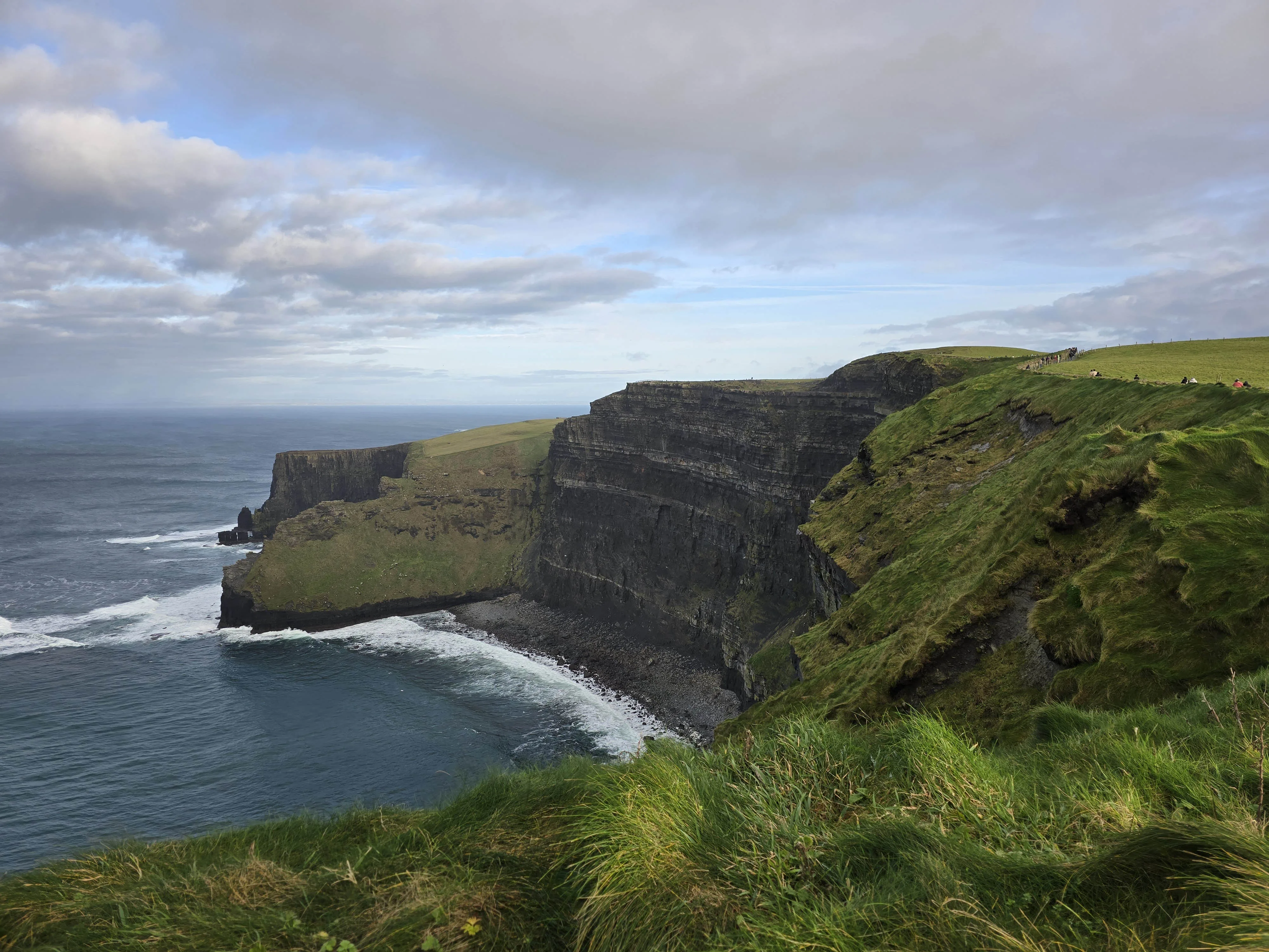 Dublin to Cliffs of Moher, Burren, Wild Atlantic Way, and Galway Bus Tour