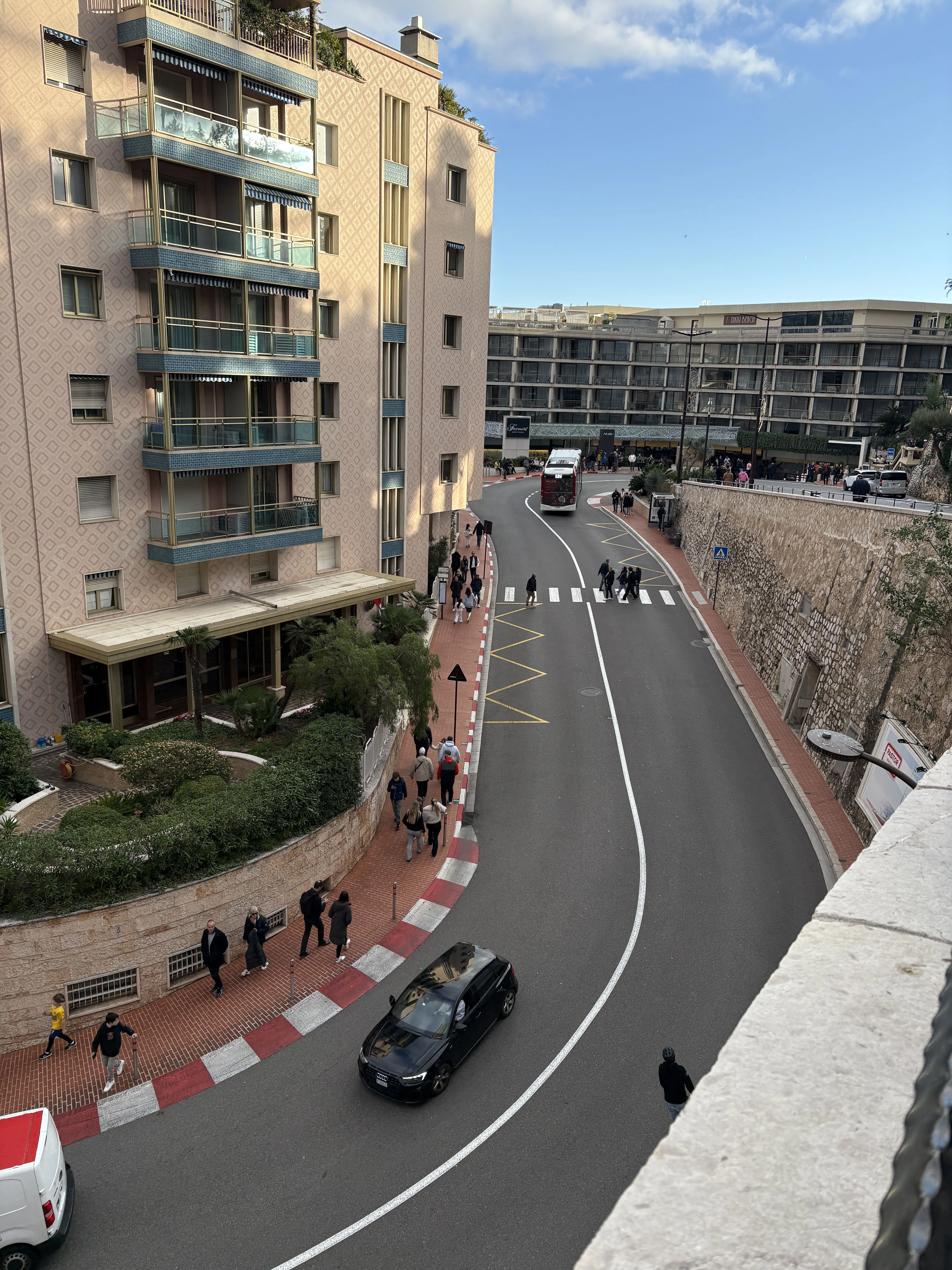 Monaco city view