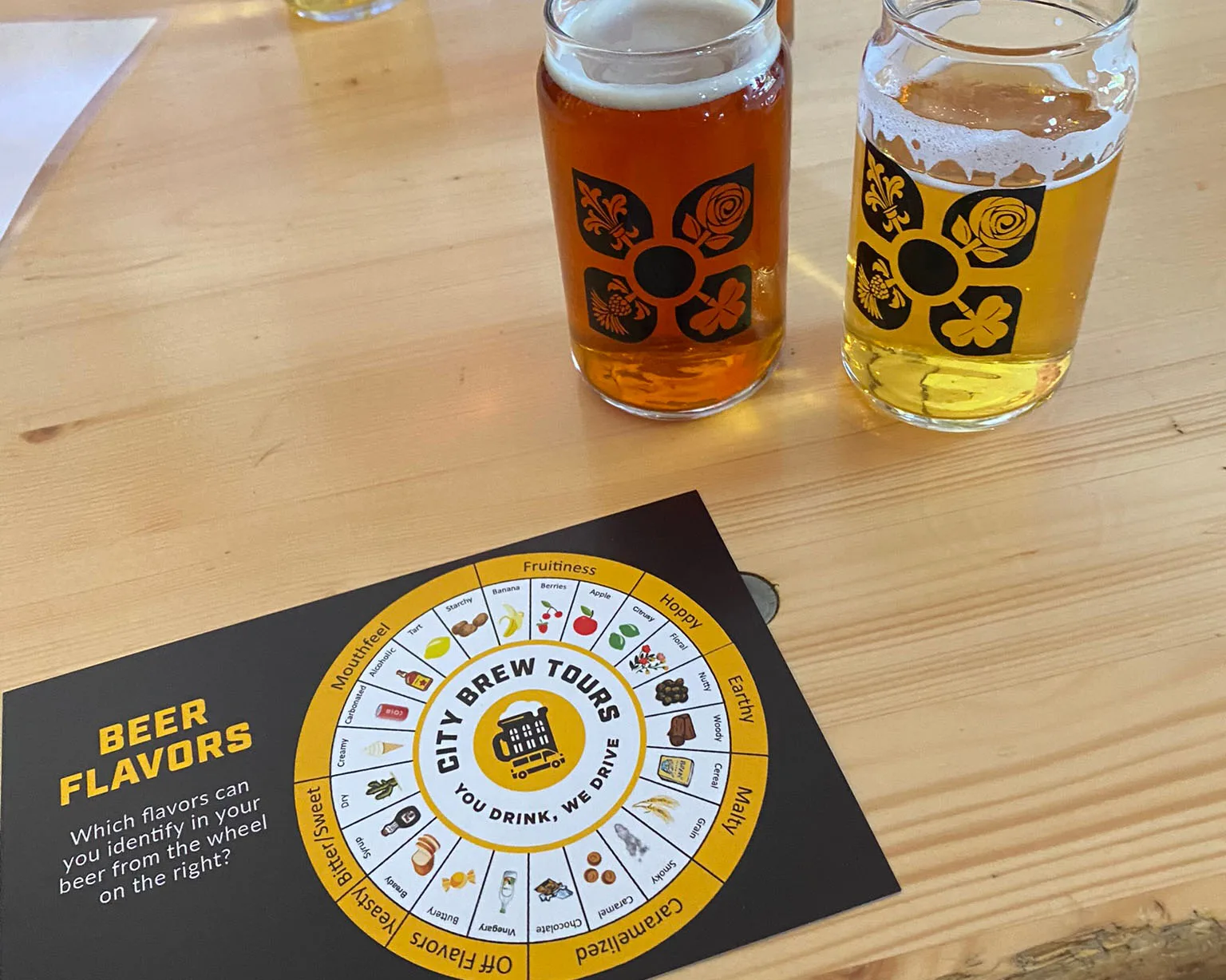 City Brew Tours Happy Hour Beer Tour
