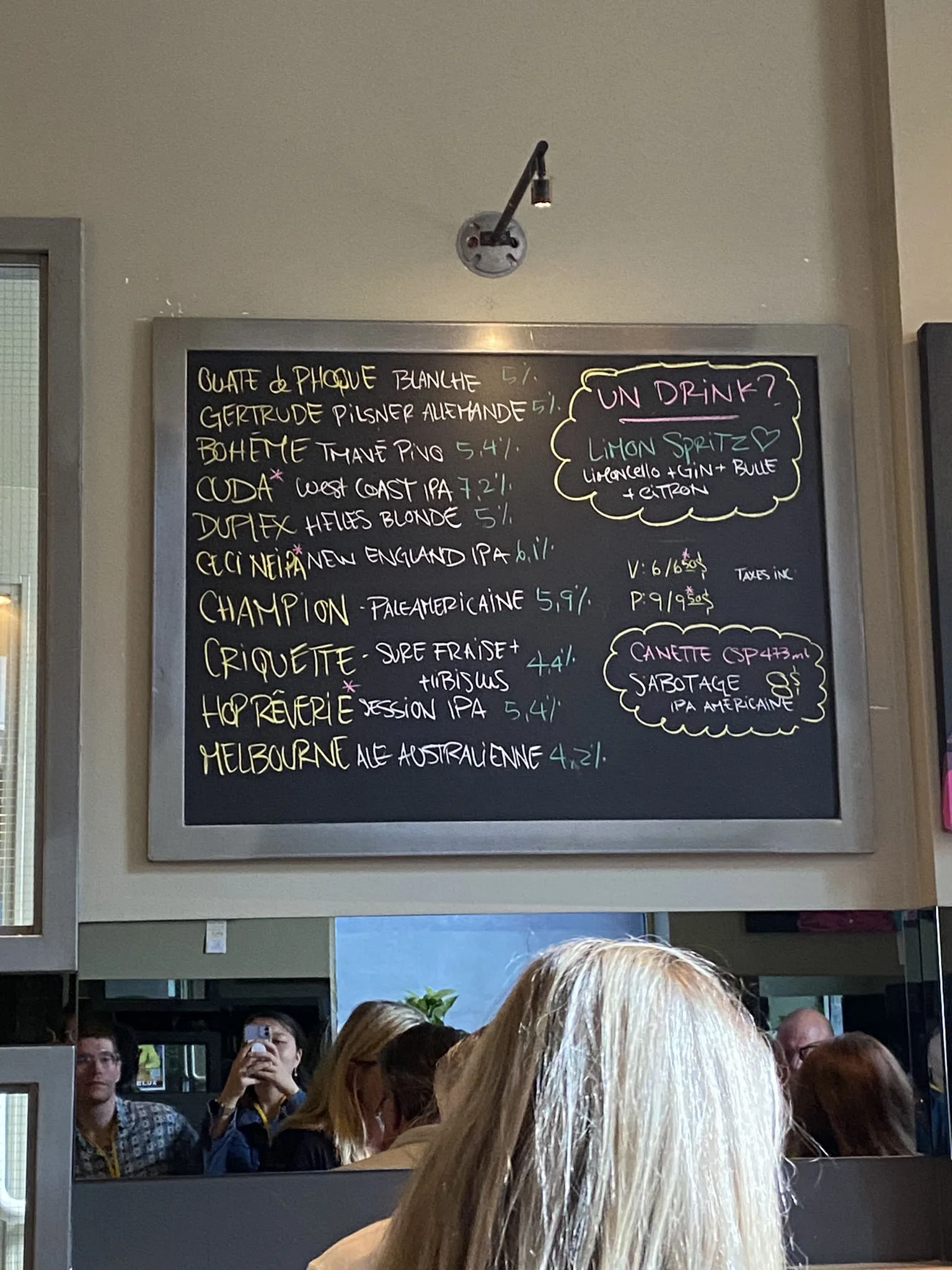Tröegs Independent Brewing Wurst Platter