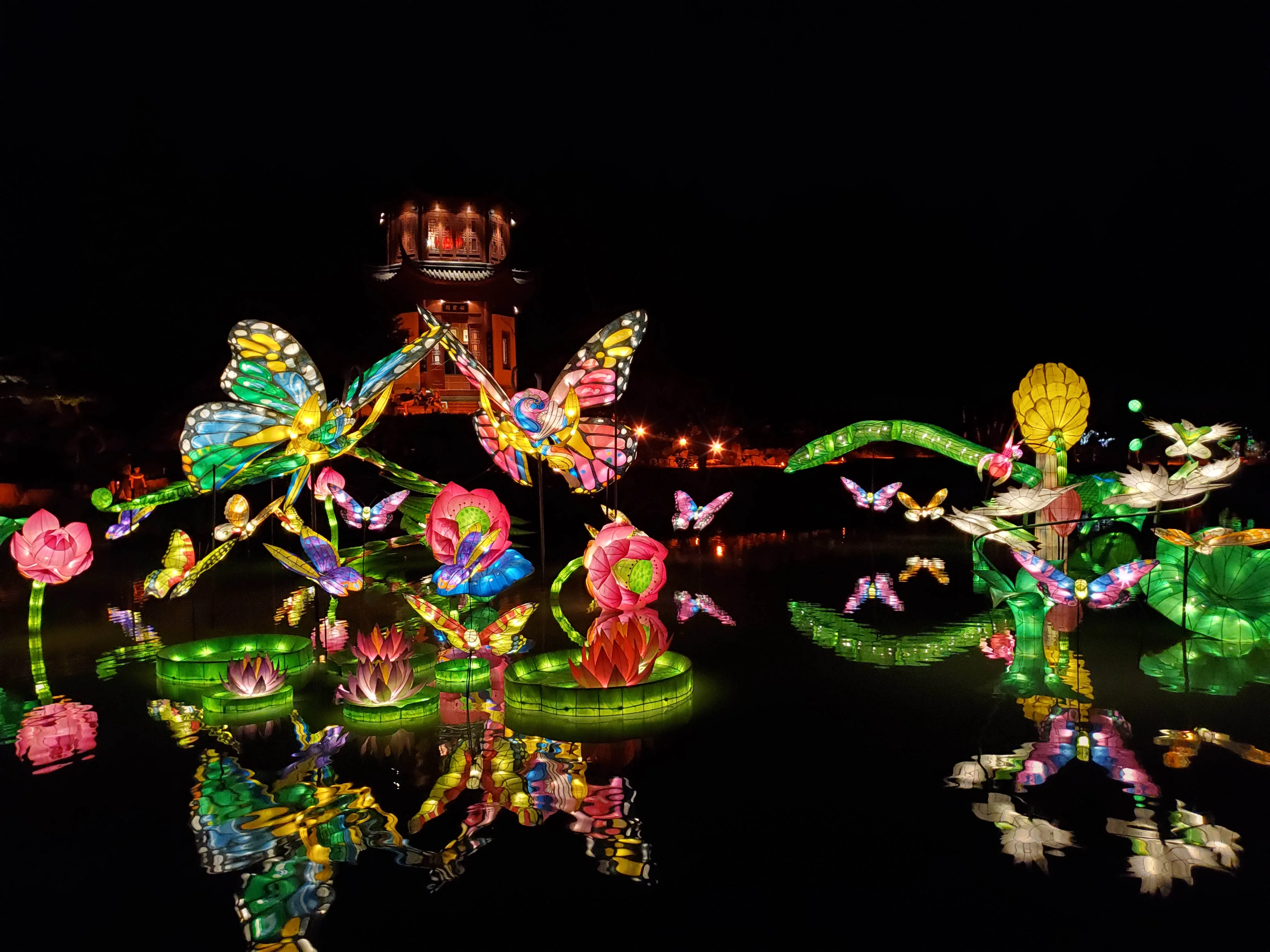 Jardin botanique de Montréal: Gardens of Light