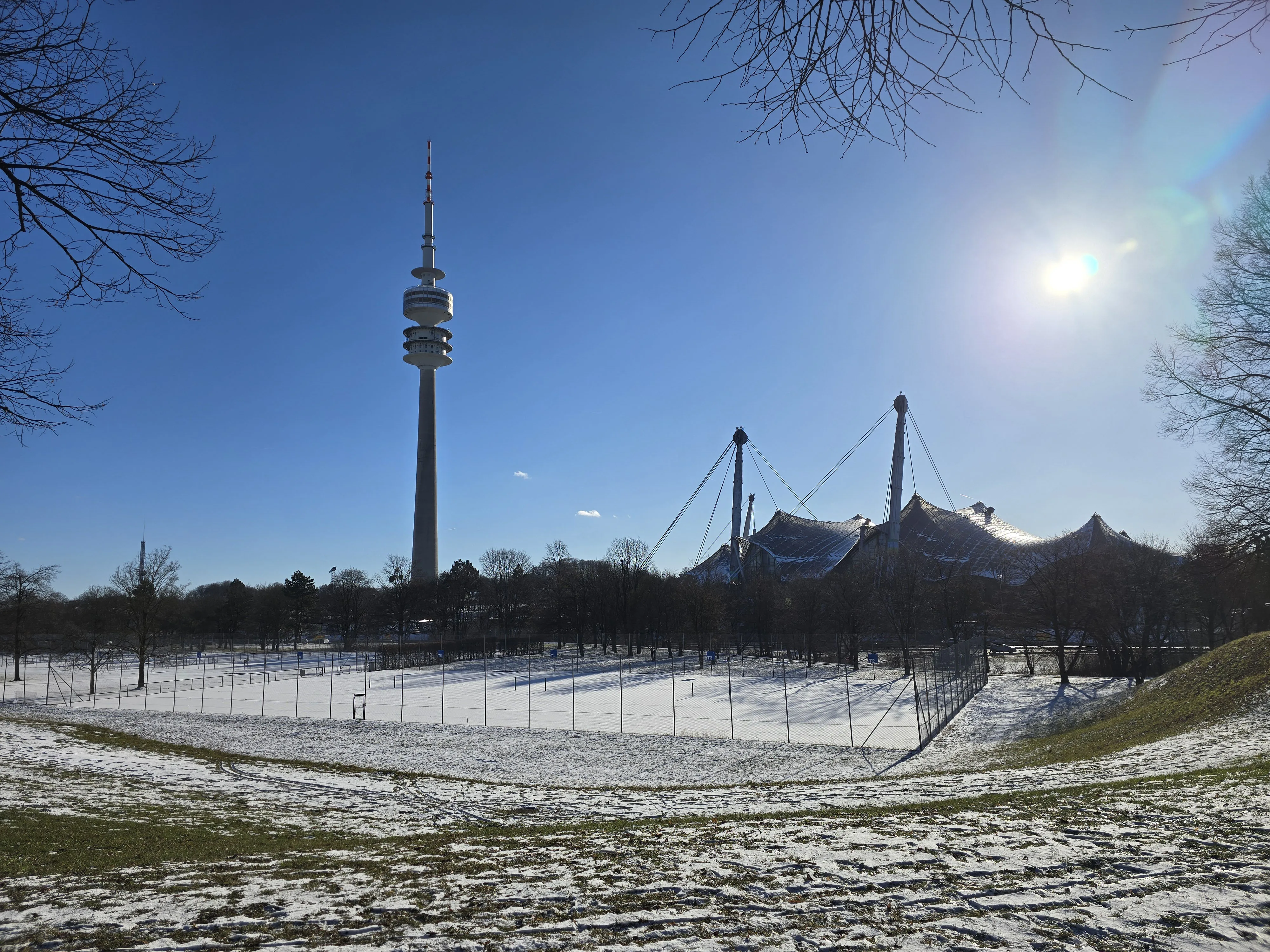 Munich Olympic Park