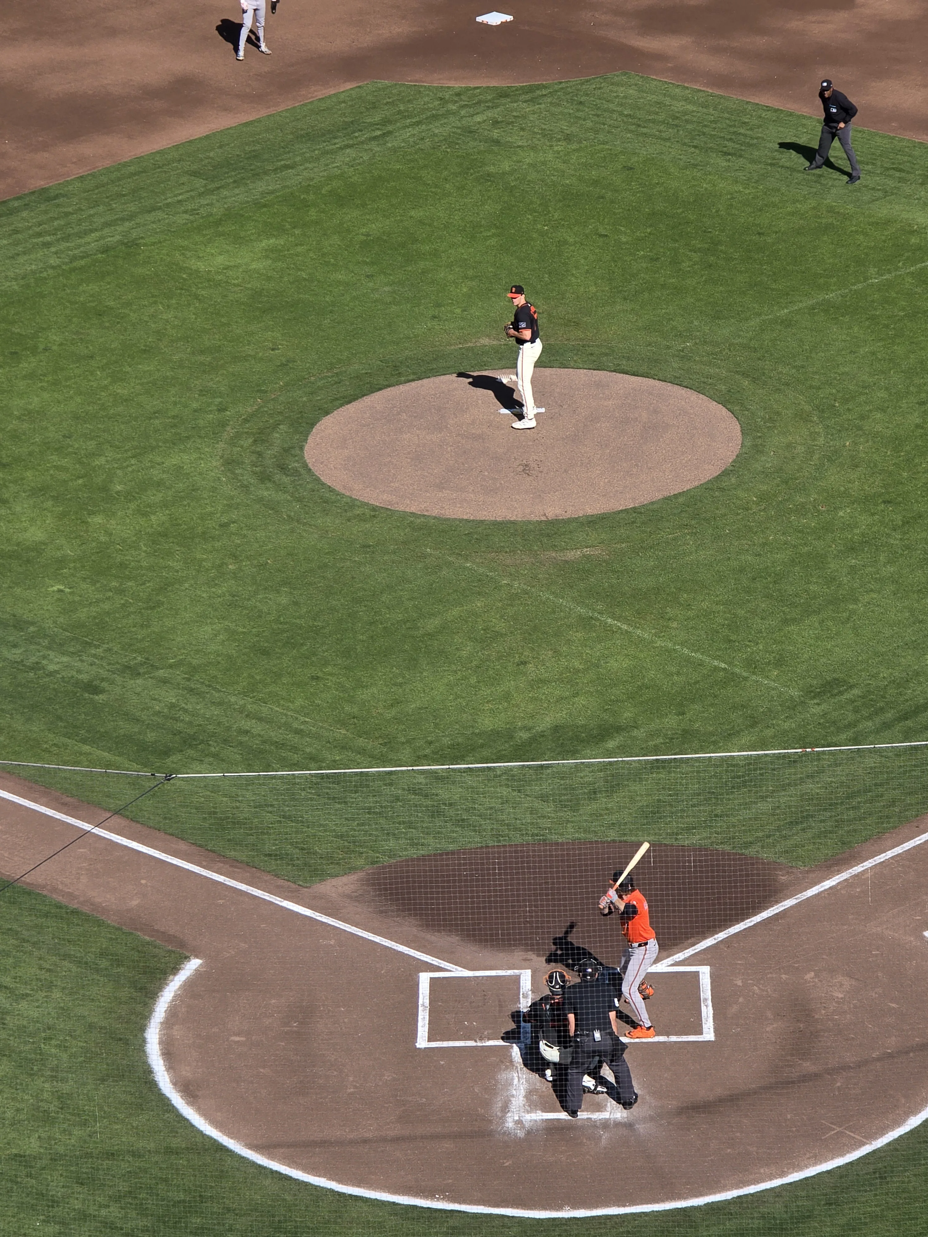 orioles vs giants