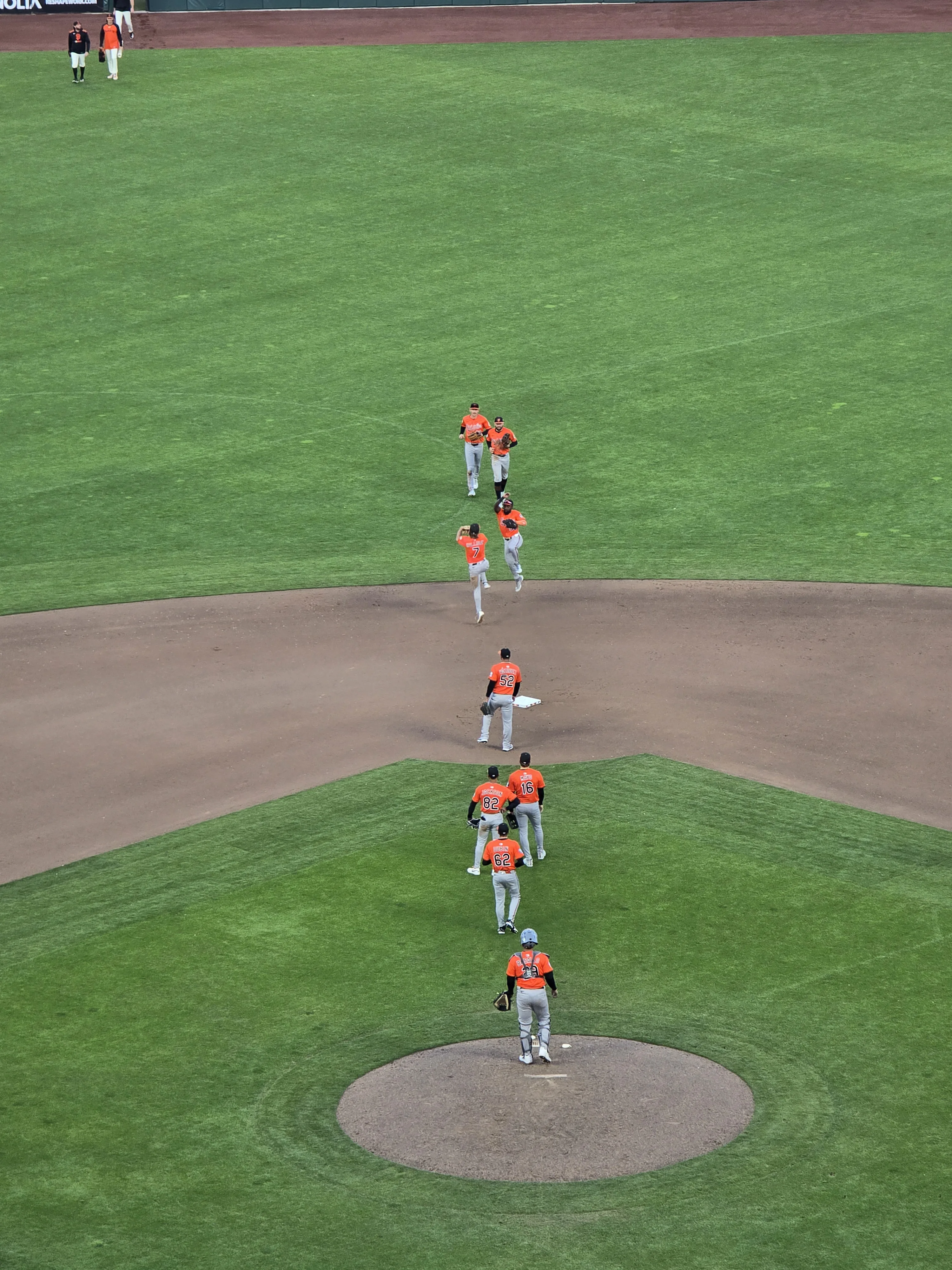 orioles vs giants