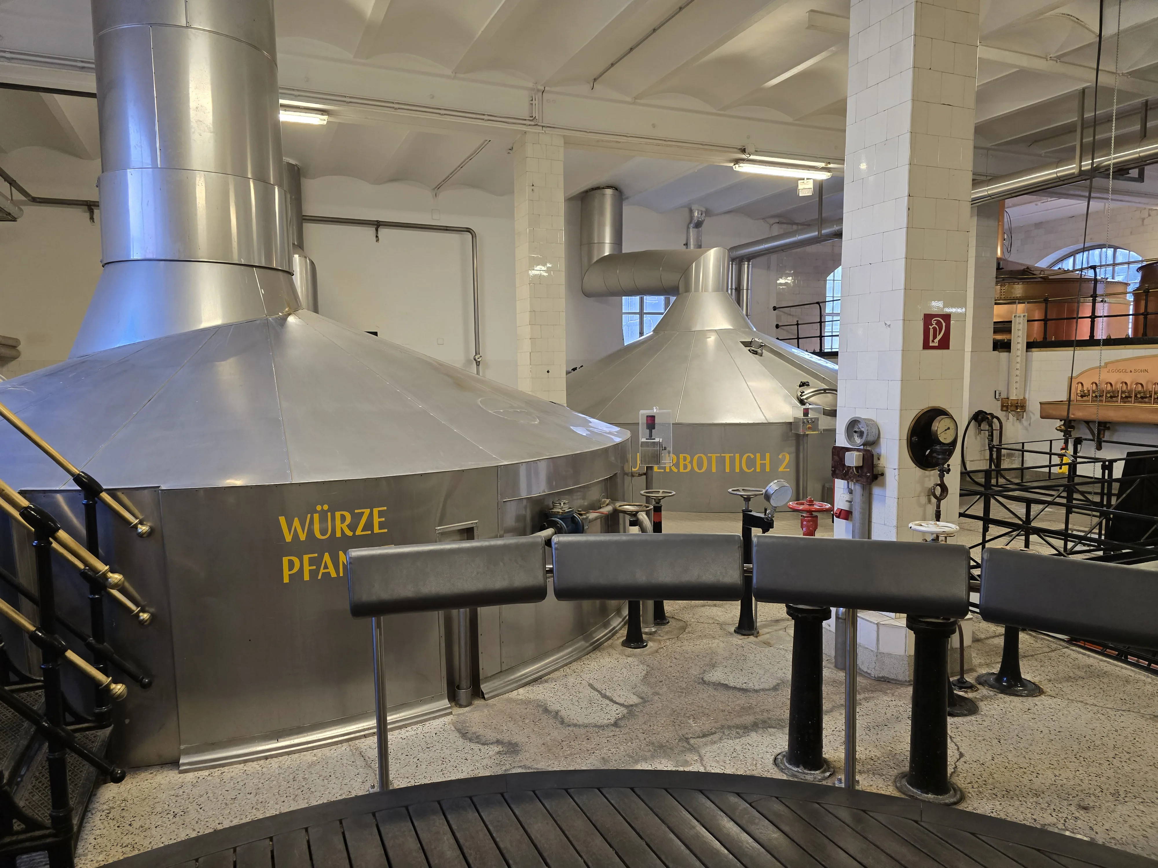 Ottakringer Brewery Tour