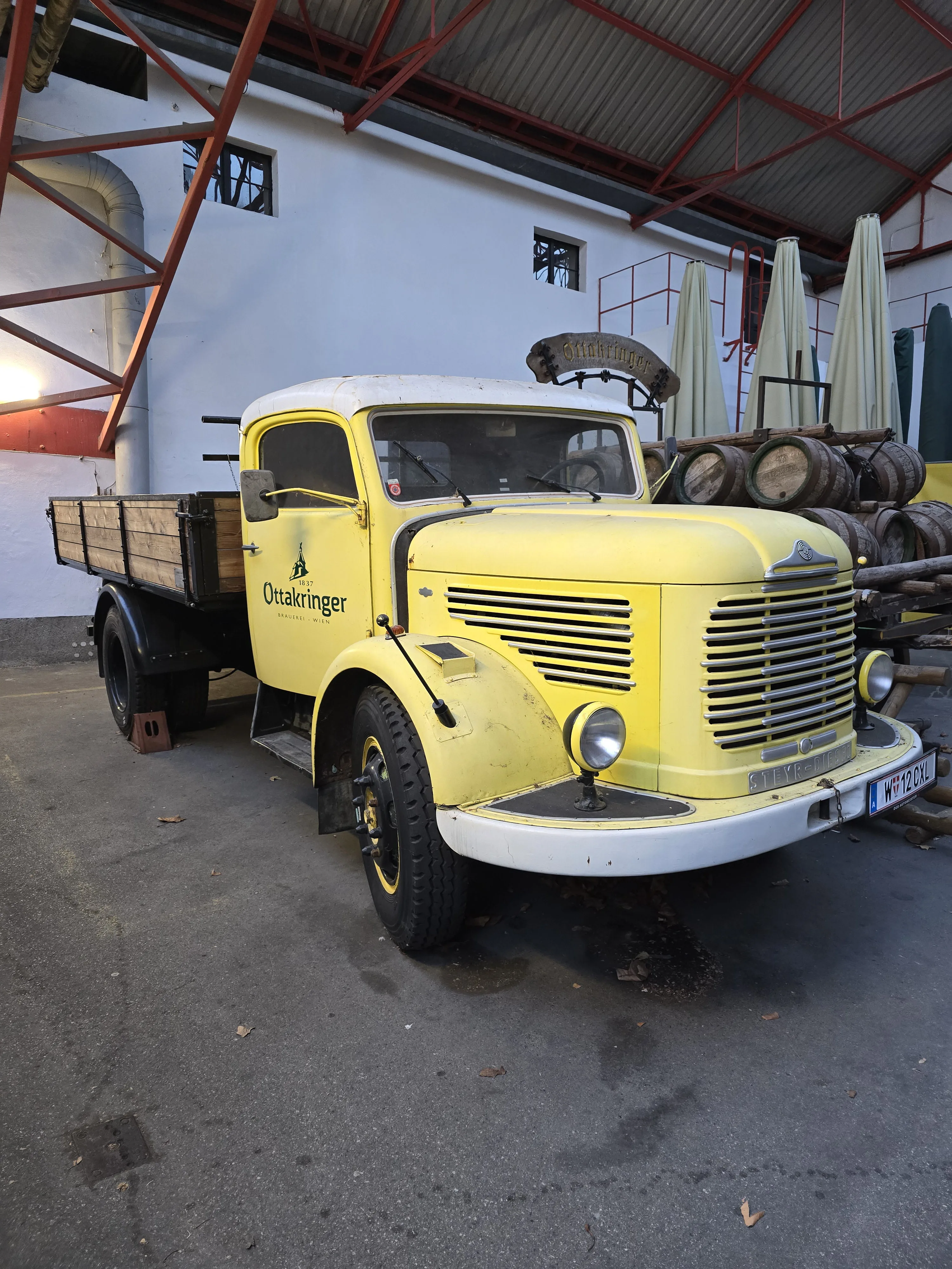 Ottakringer Brewery Truck