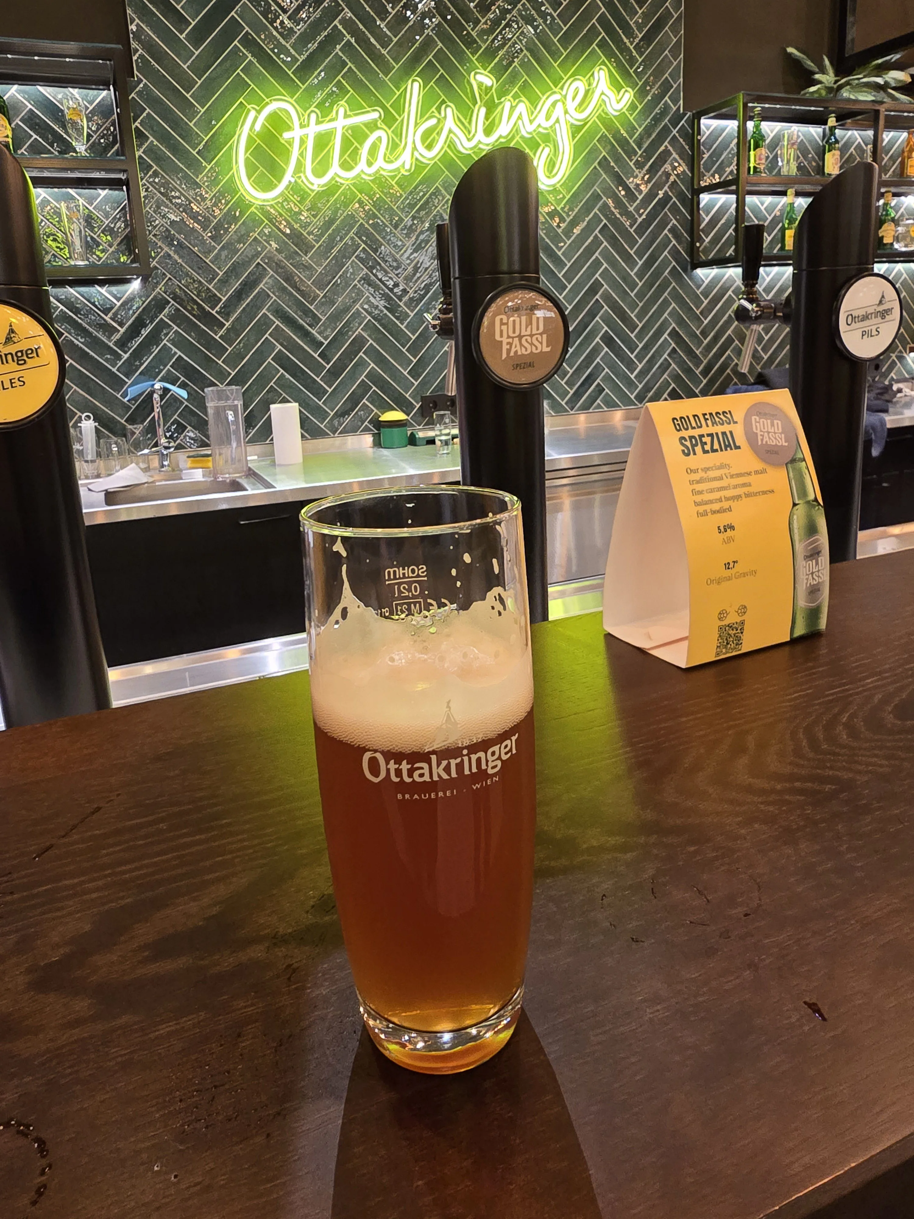 Ottakringer Brewery Tasting Room