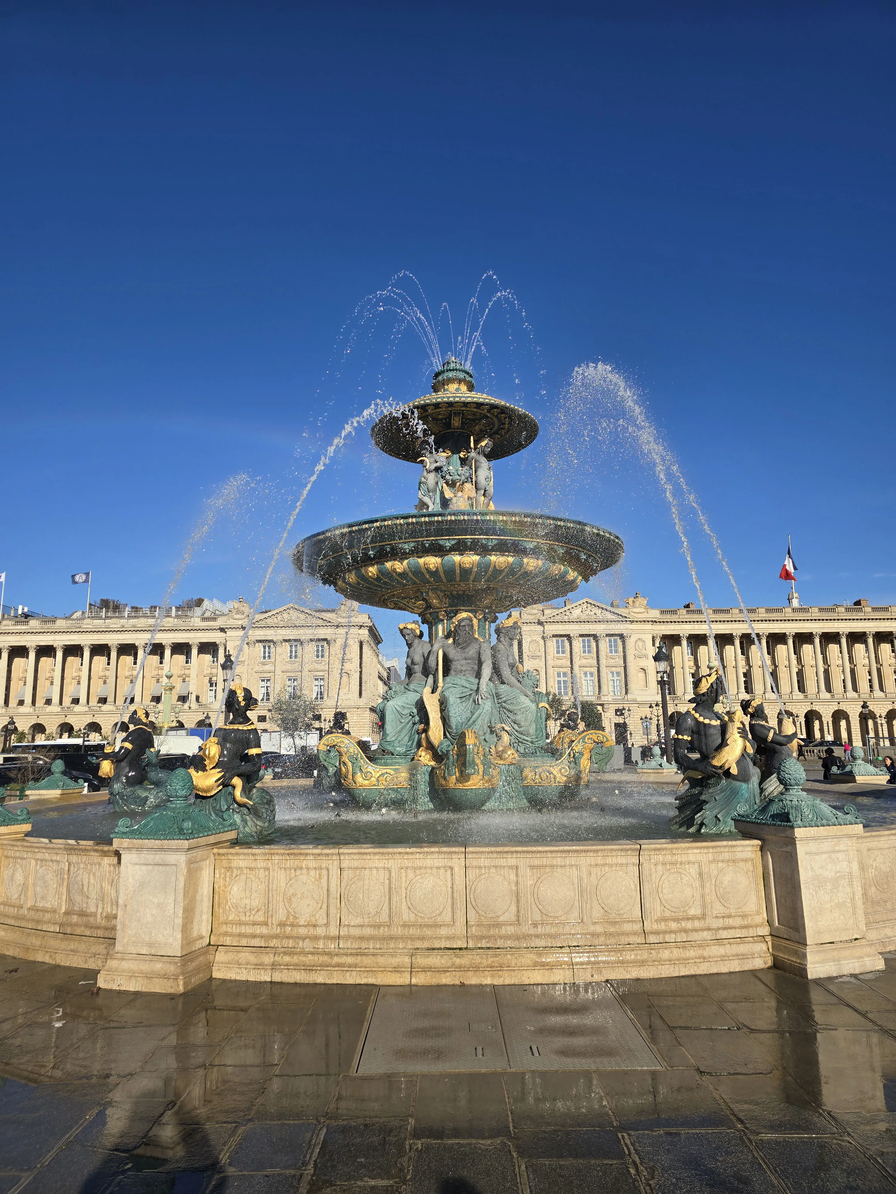 Paris Fountain