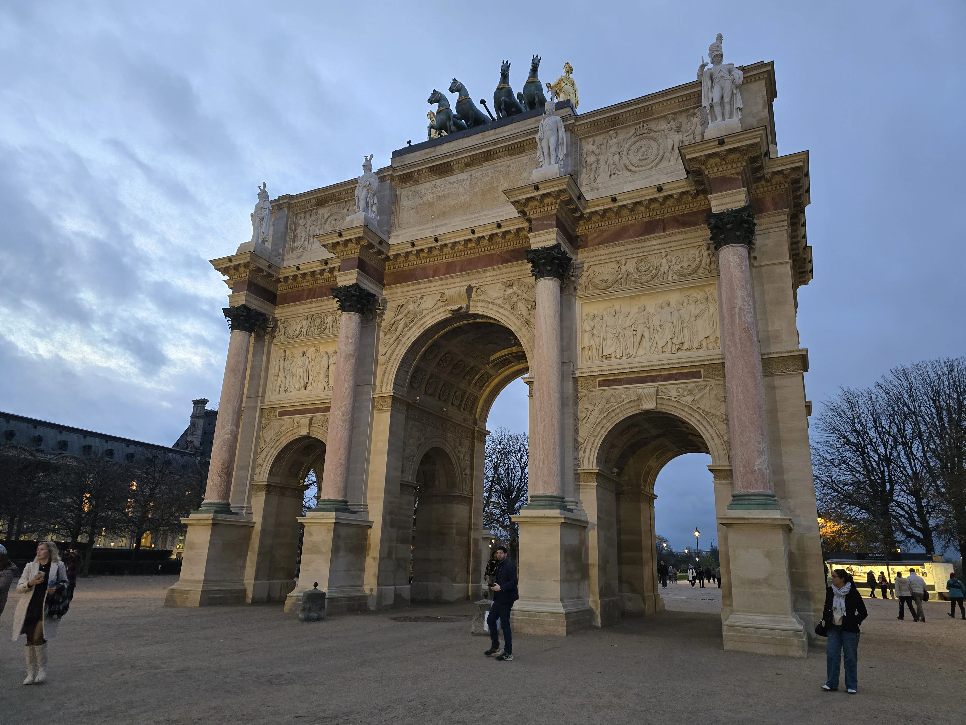Paris Arc de Triomphe du Carrousel