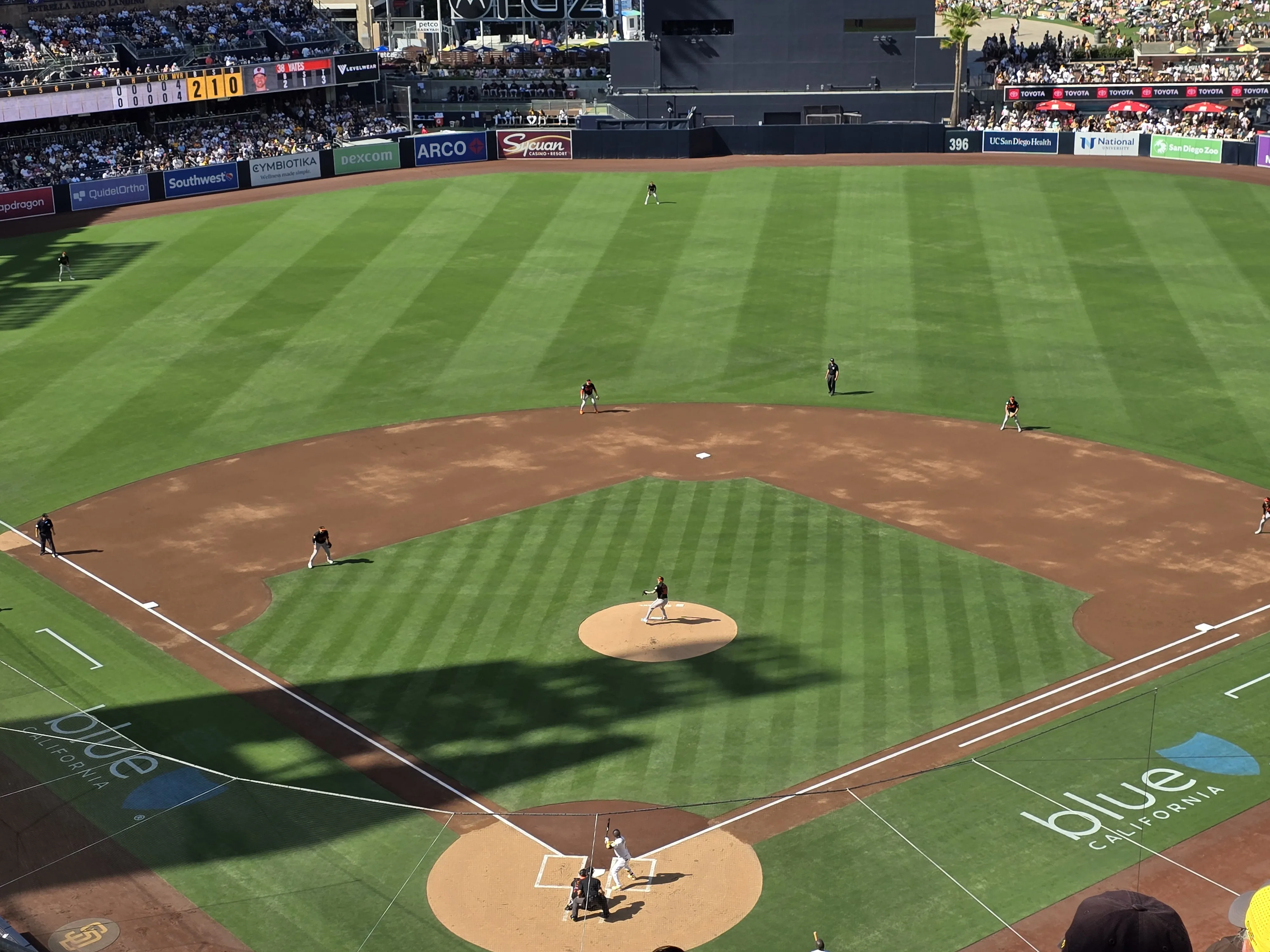 orioles vs padres