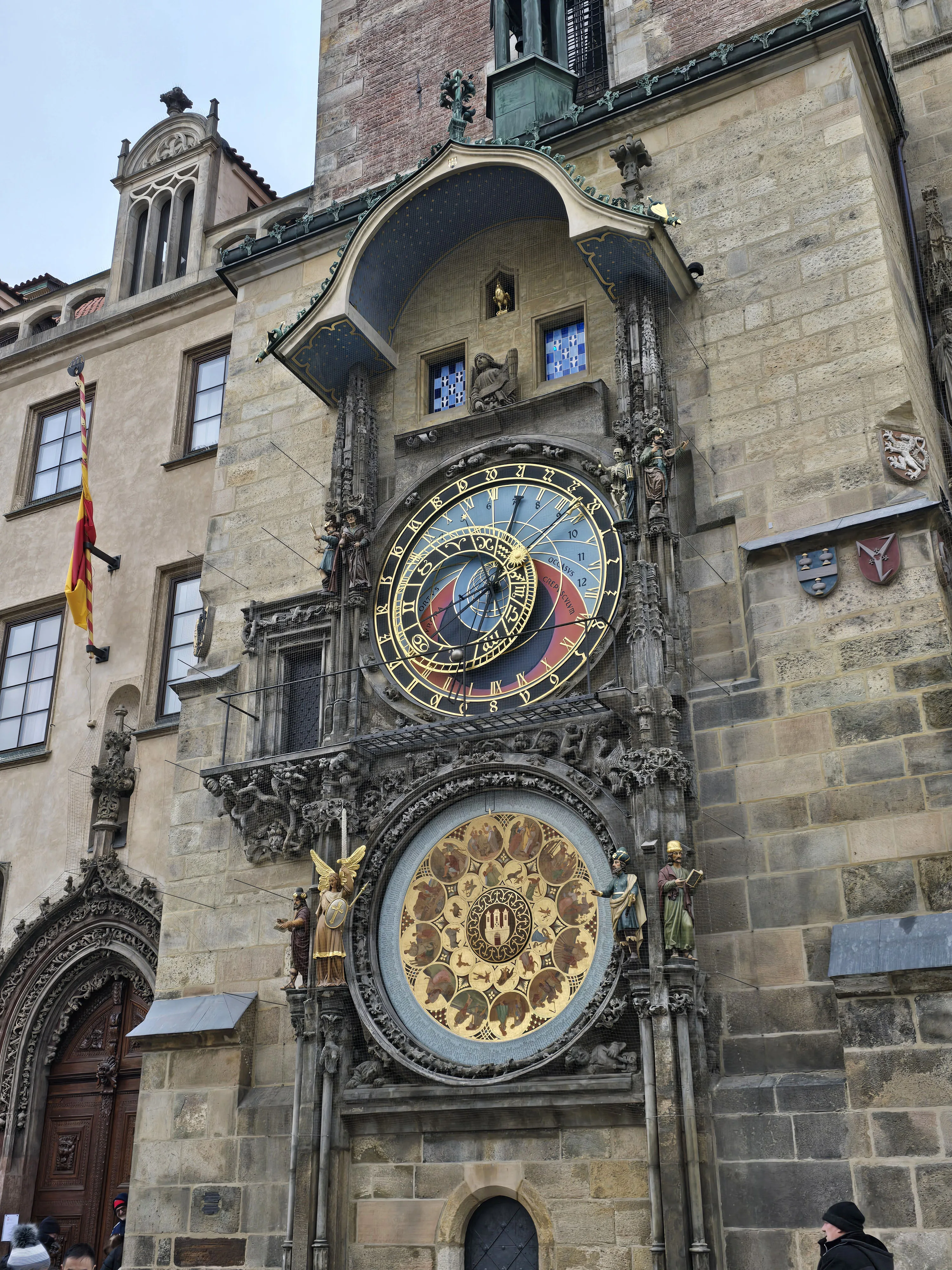Astronomical clock in Prague