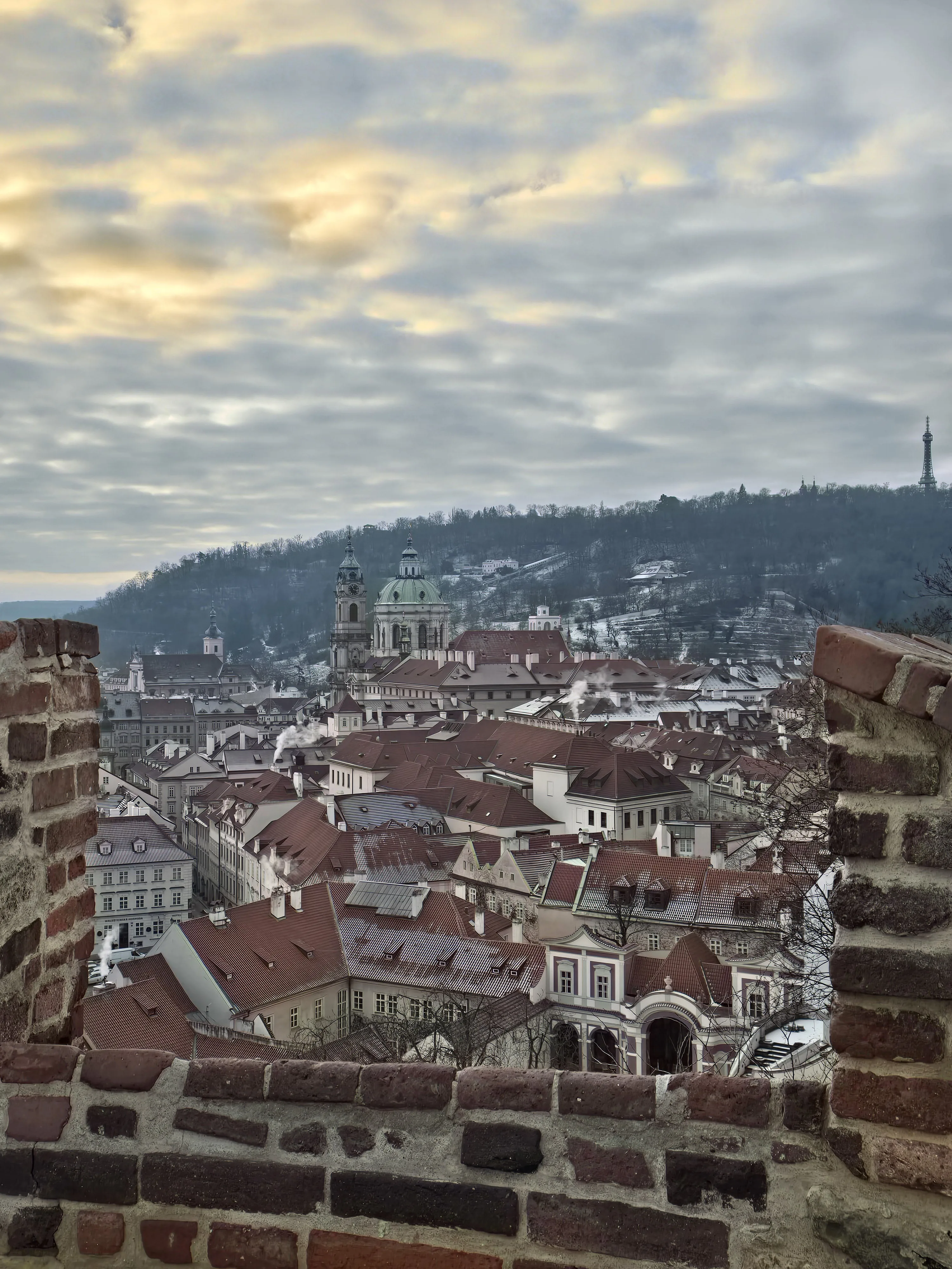 View from Prague Castle