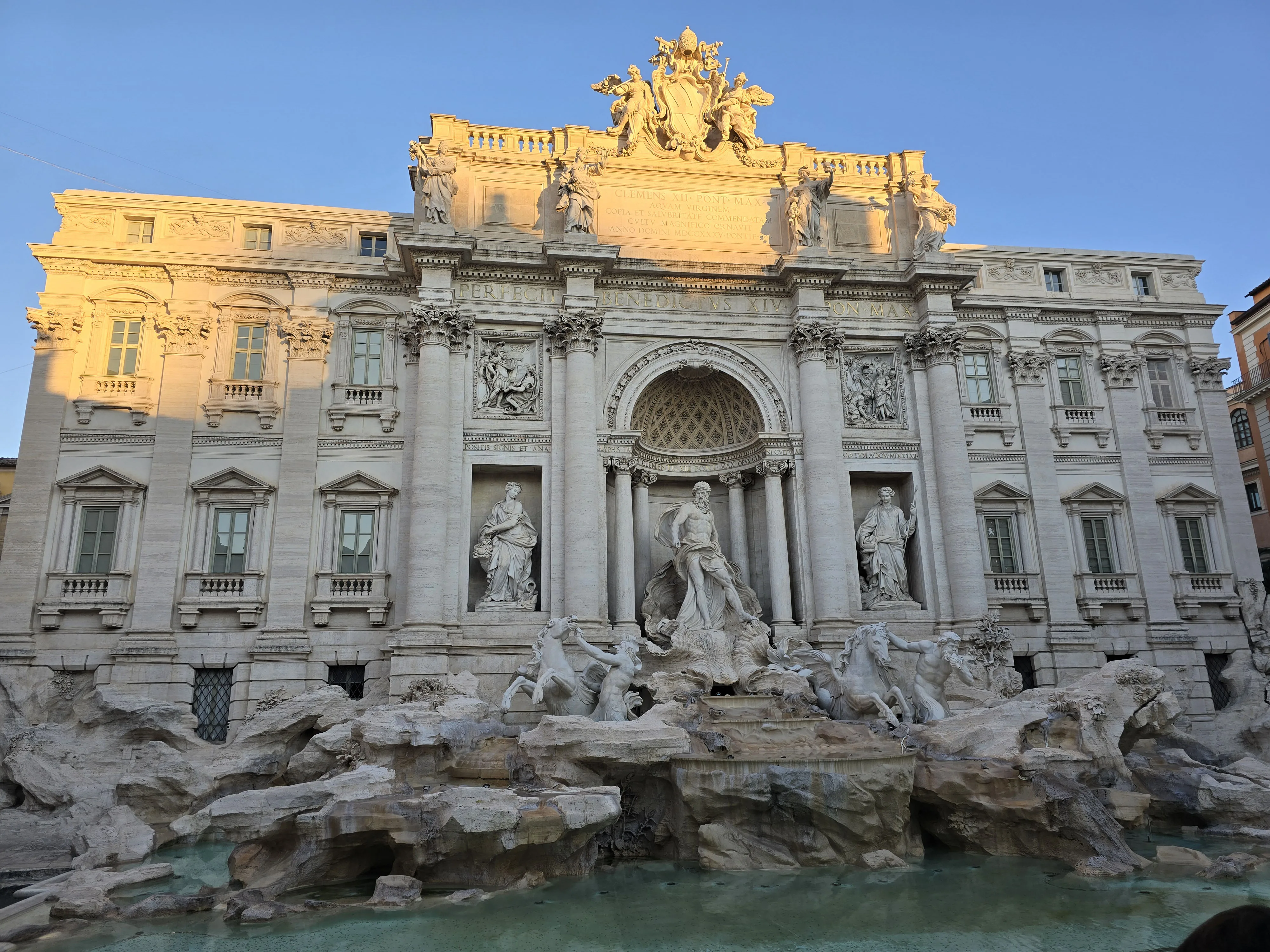 Trevi Fountain