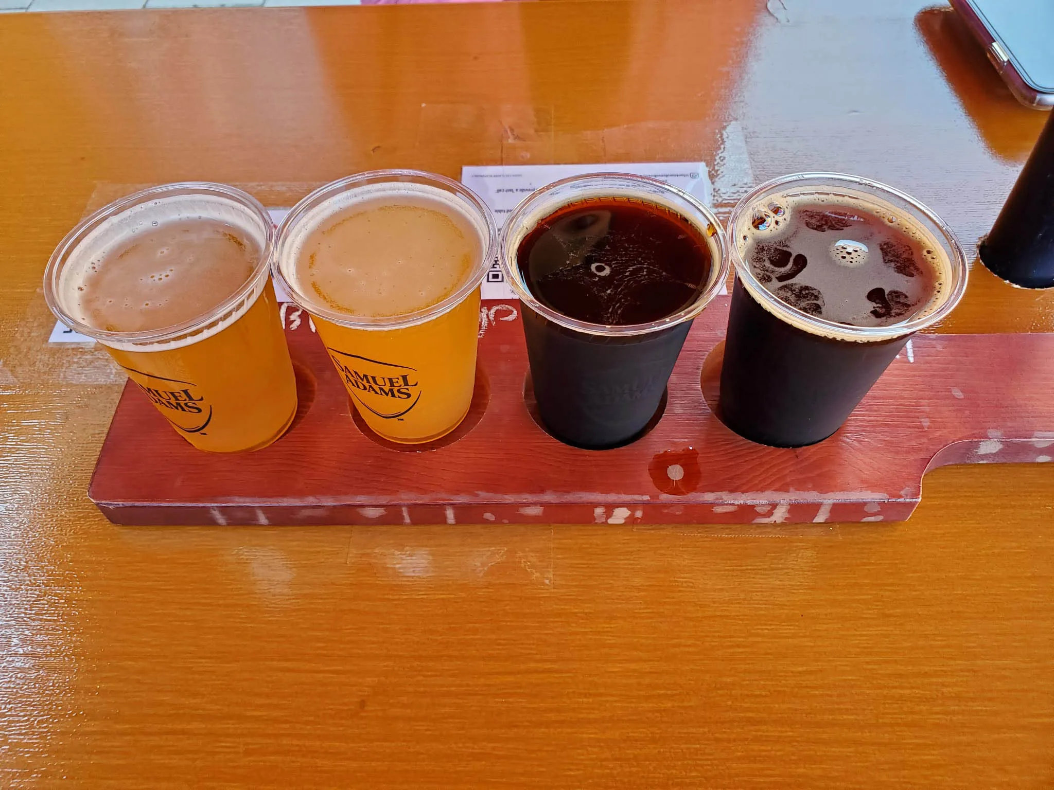 Sam Adams Flight
