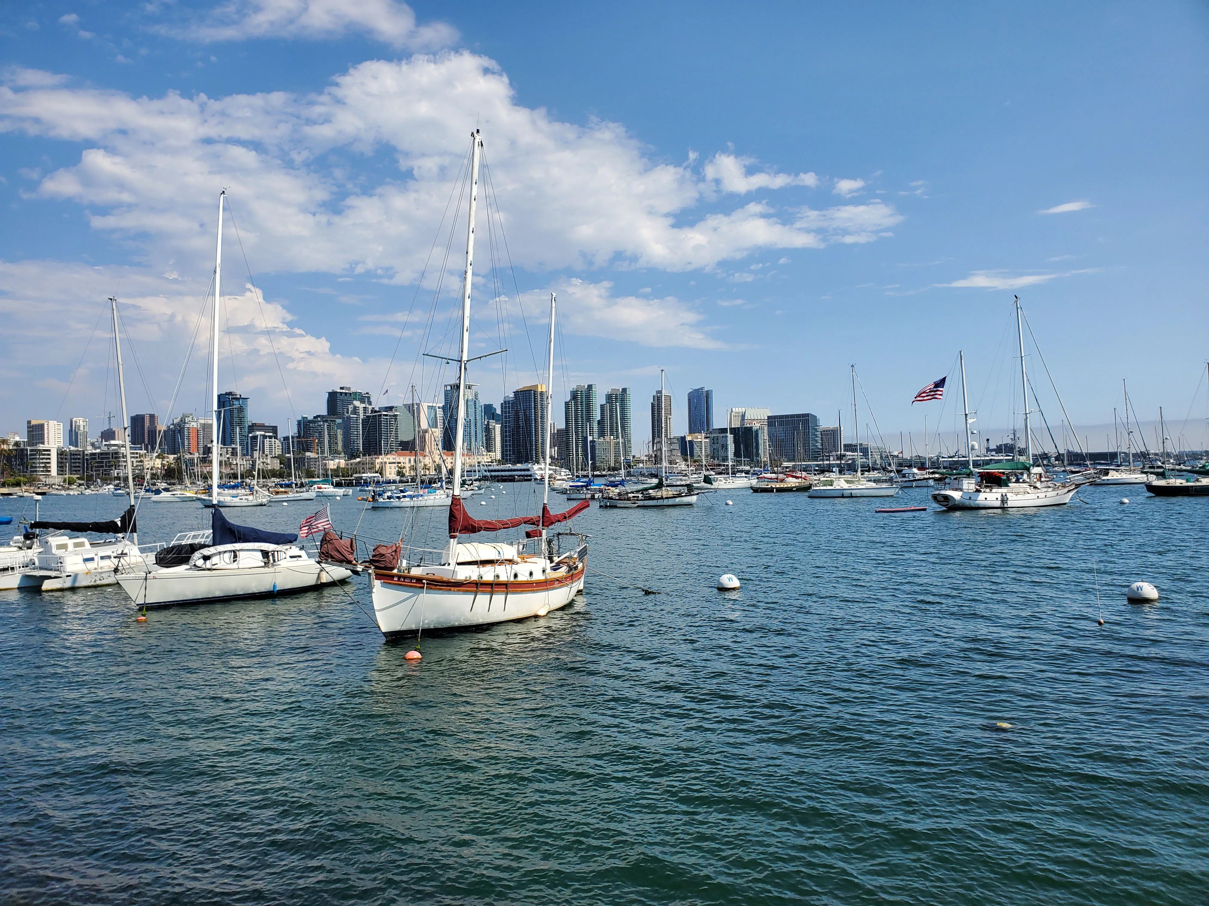 San Diego skyline