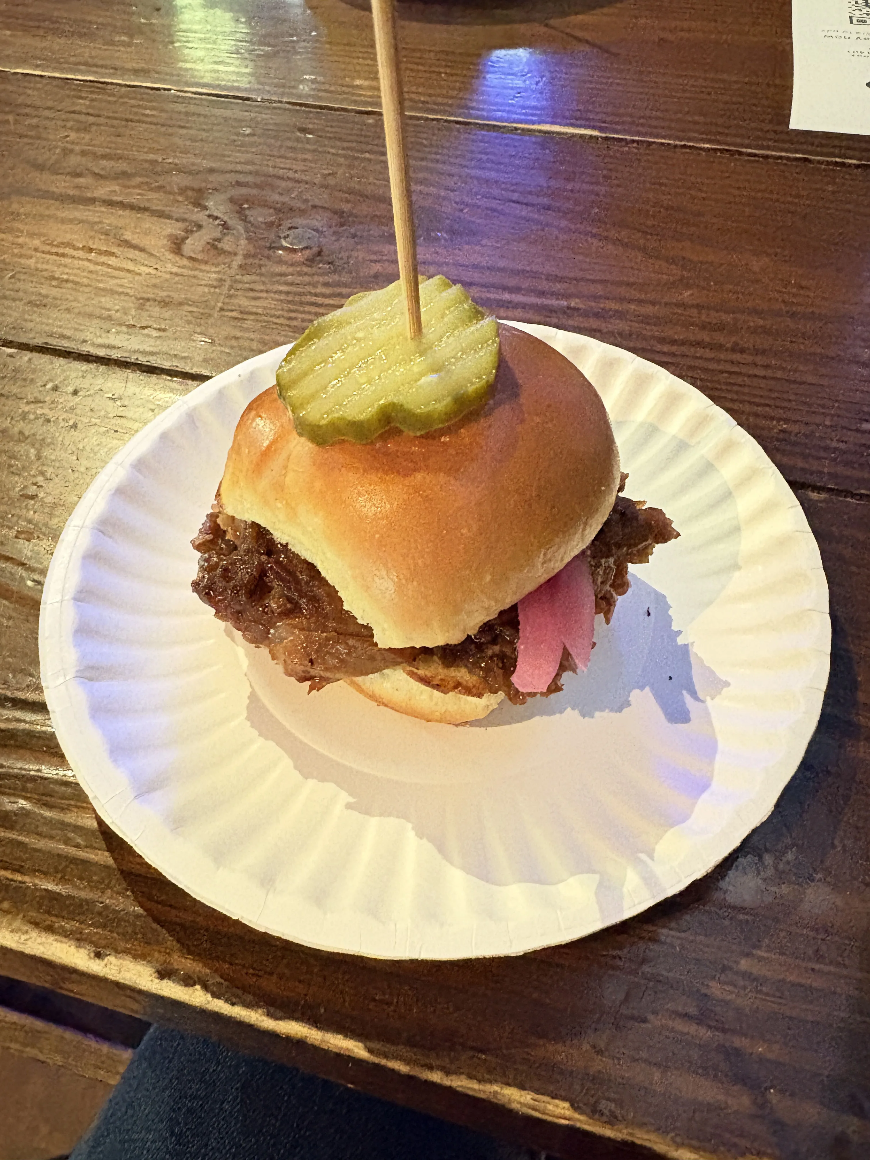 pork slider
