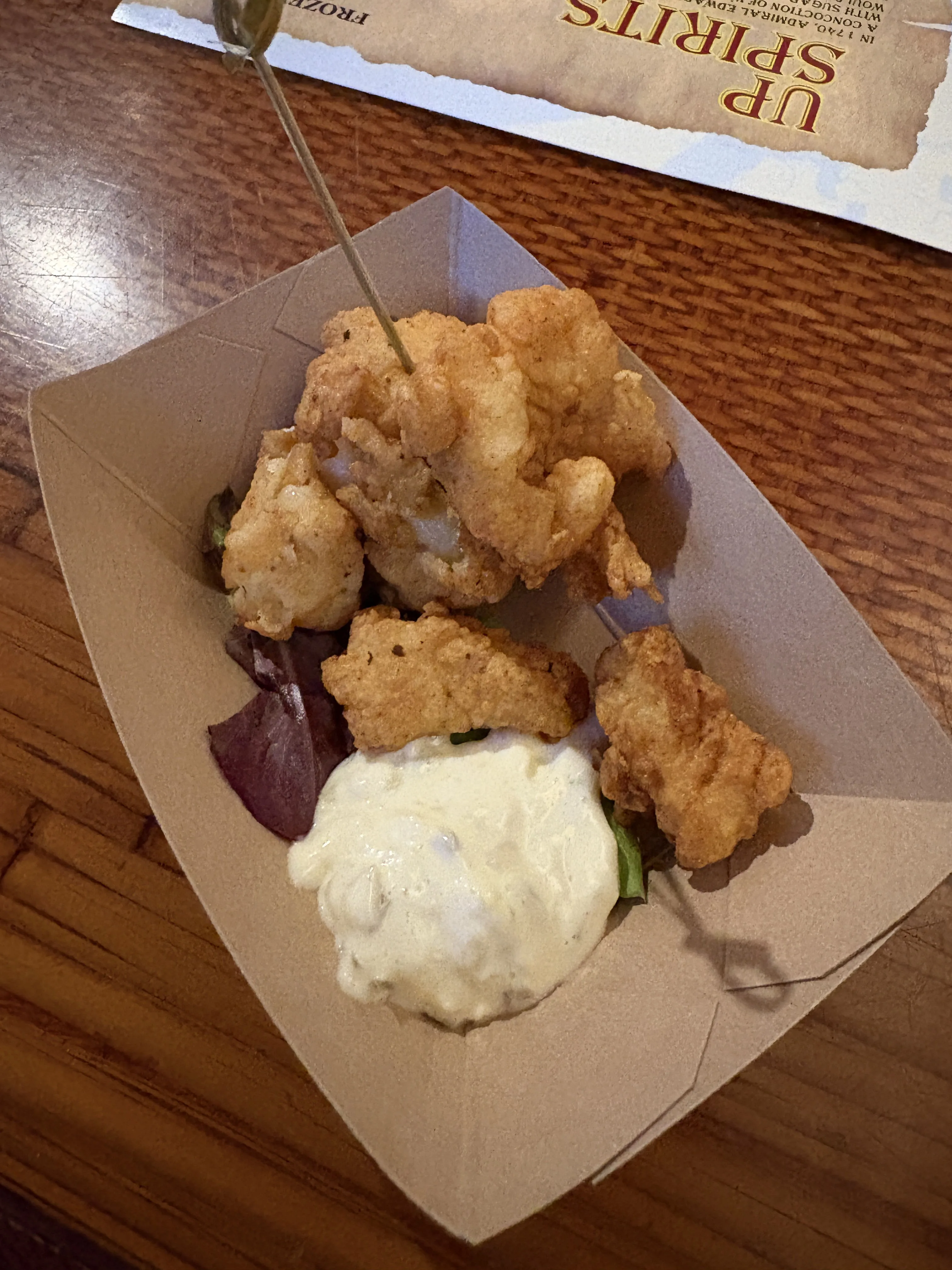 fried grouper bites