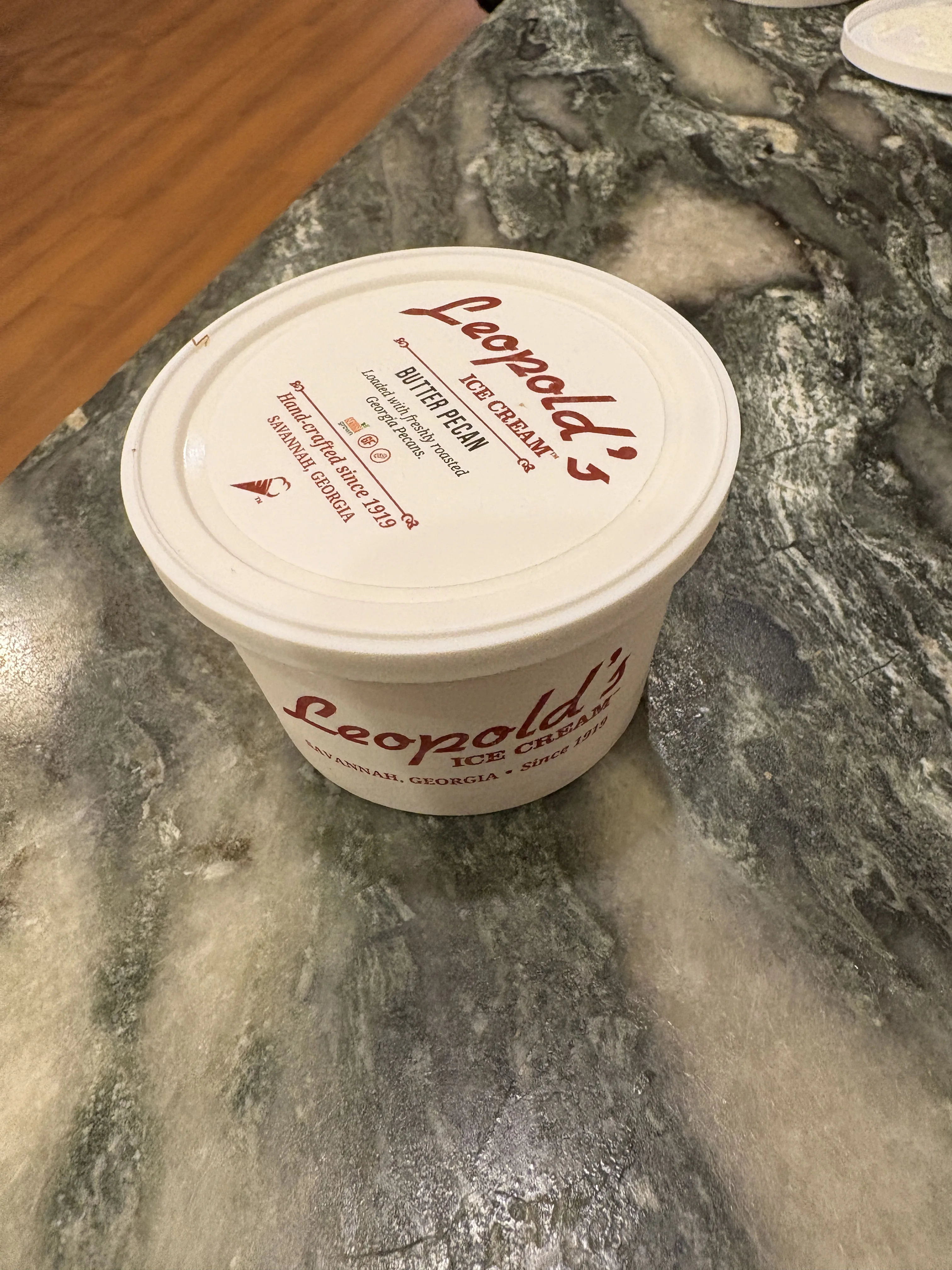 Leopold's ice cream