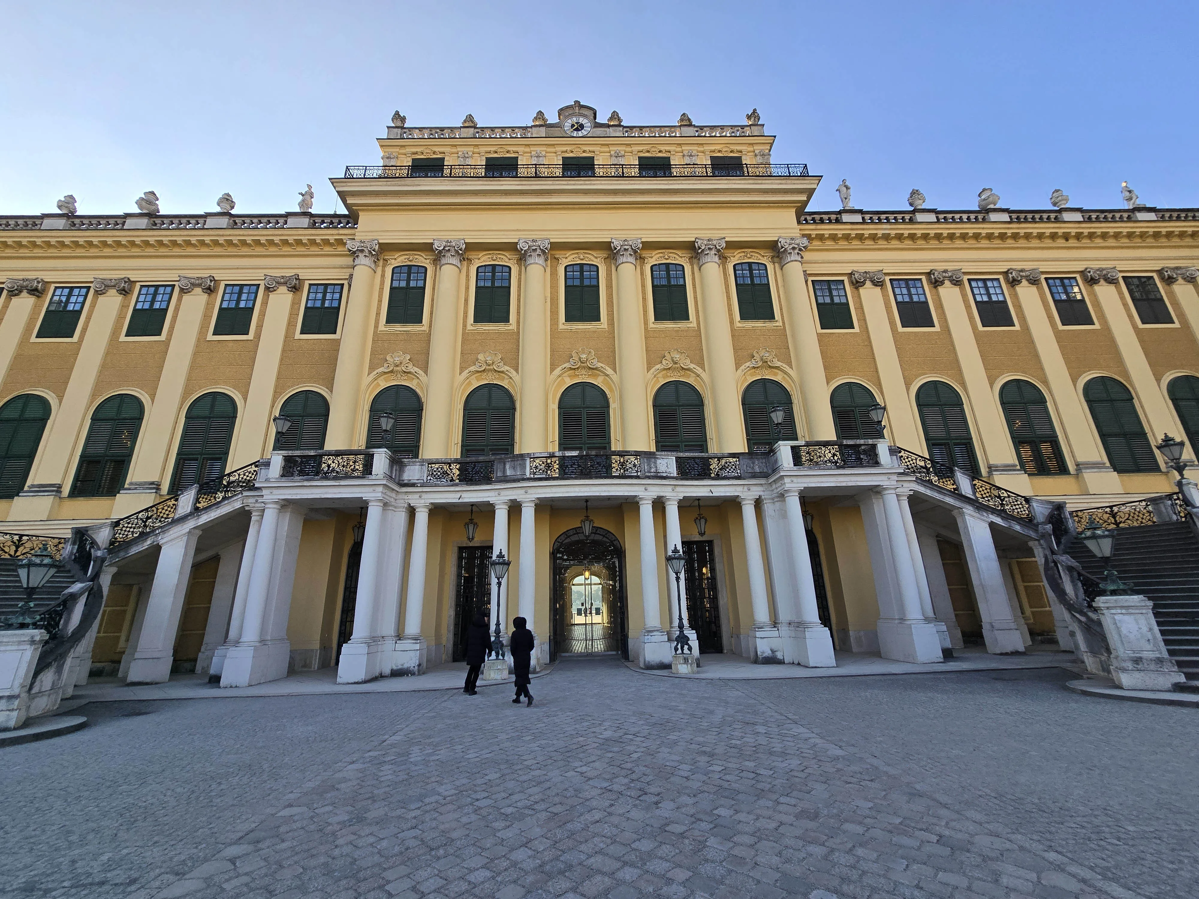 Schönbrunn Palace exterior