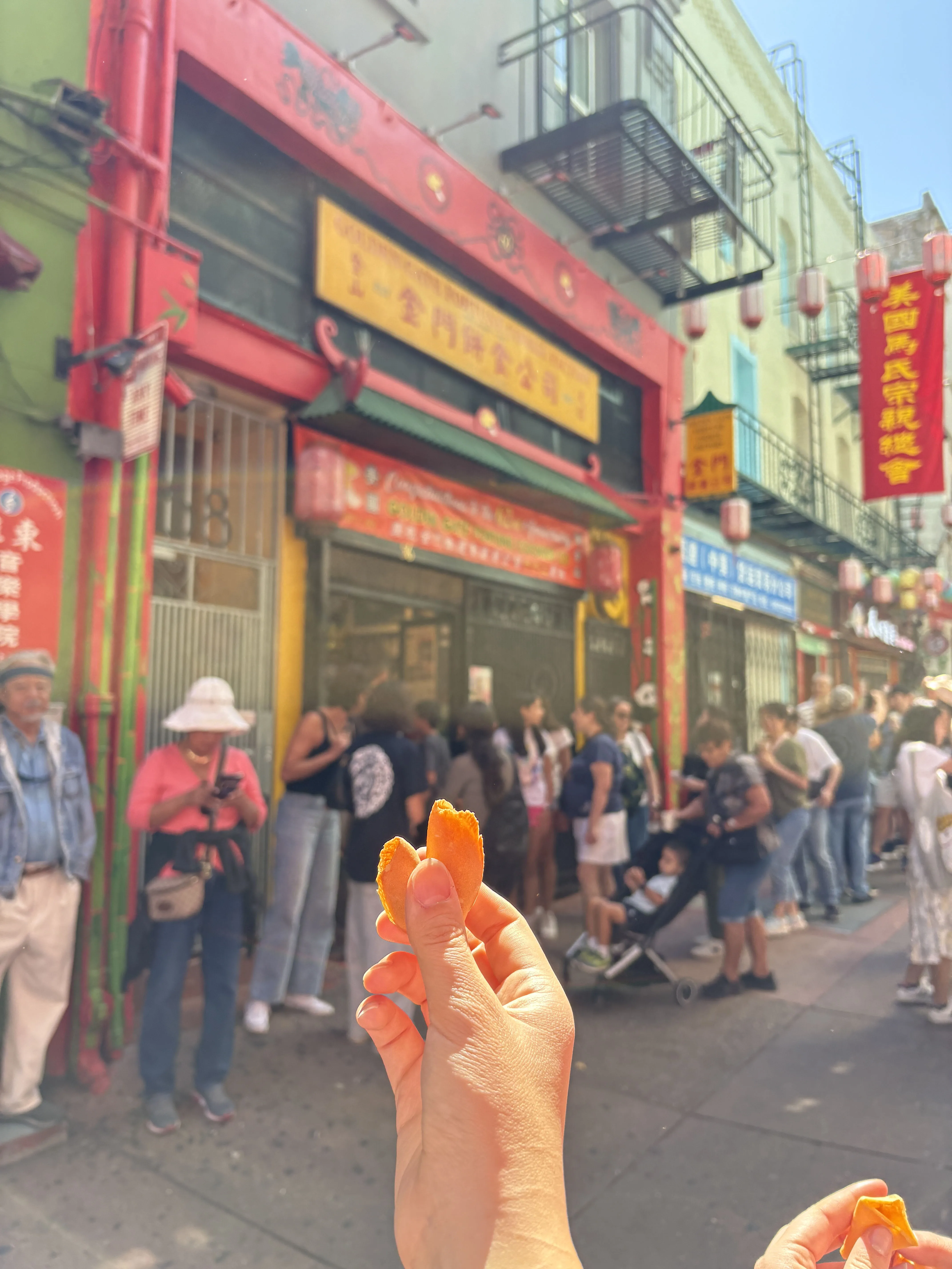 san francisco fortune cookie