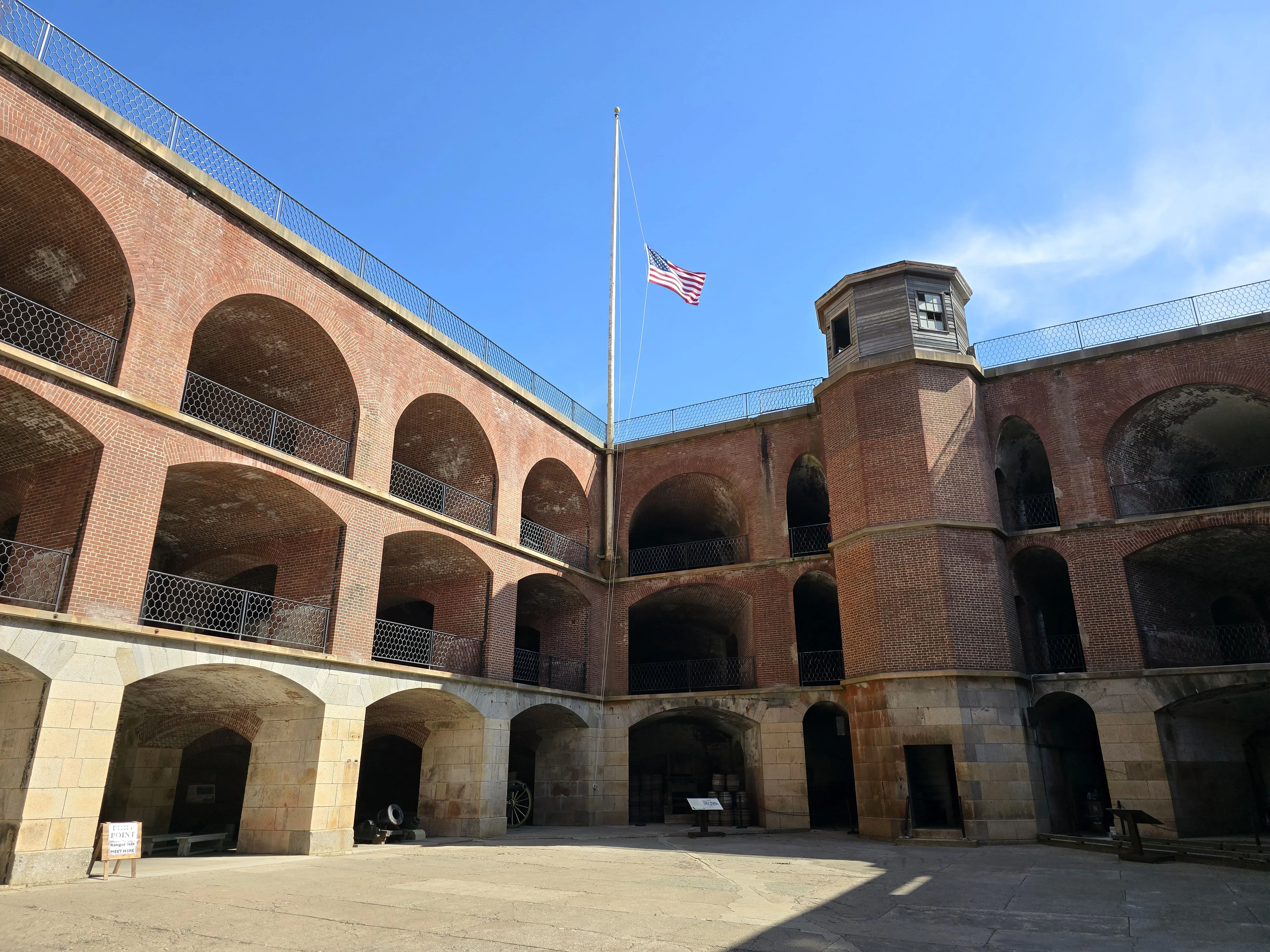 Fort Point NHS