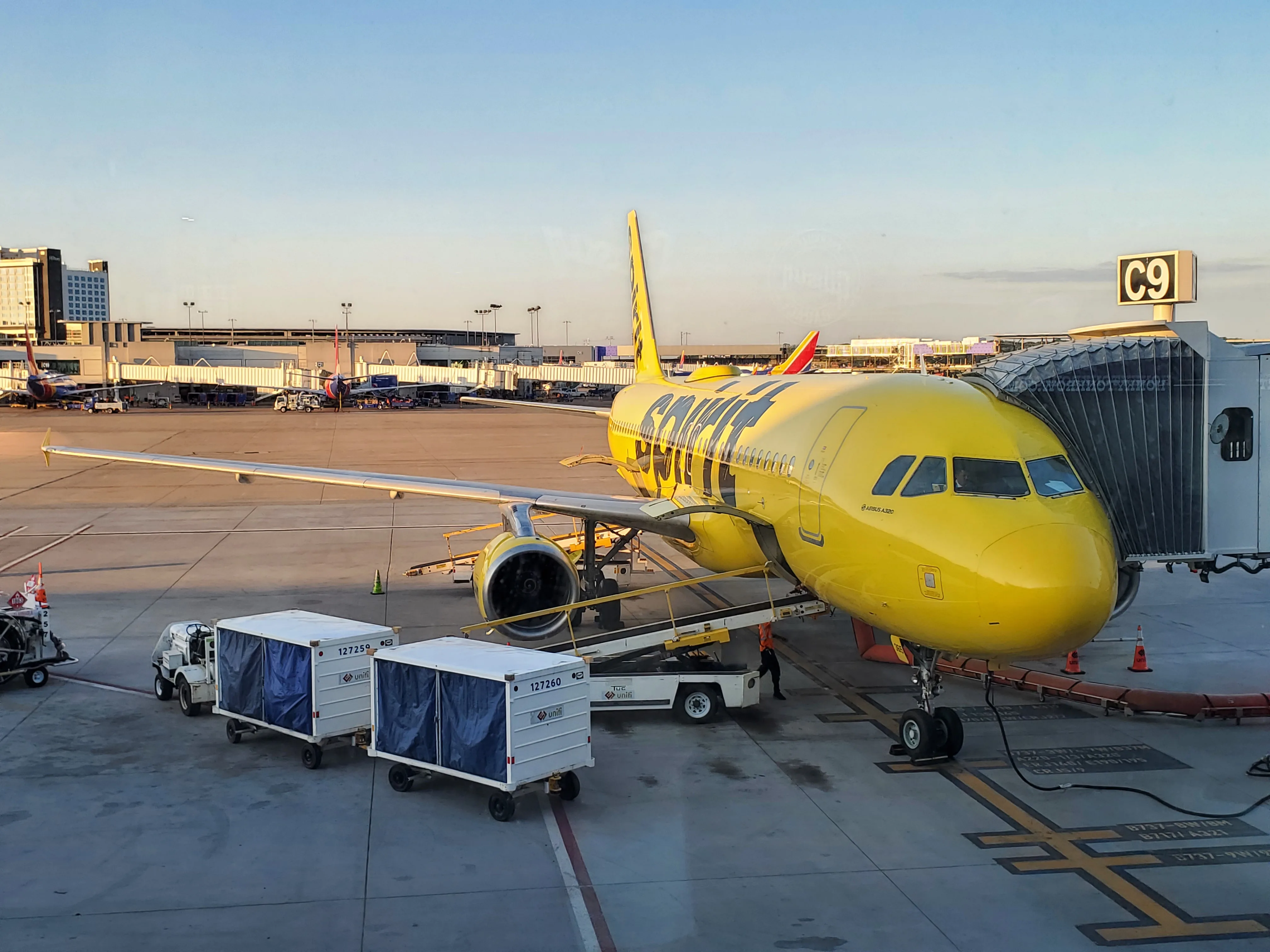 Spirit Airlines A320