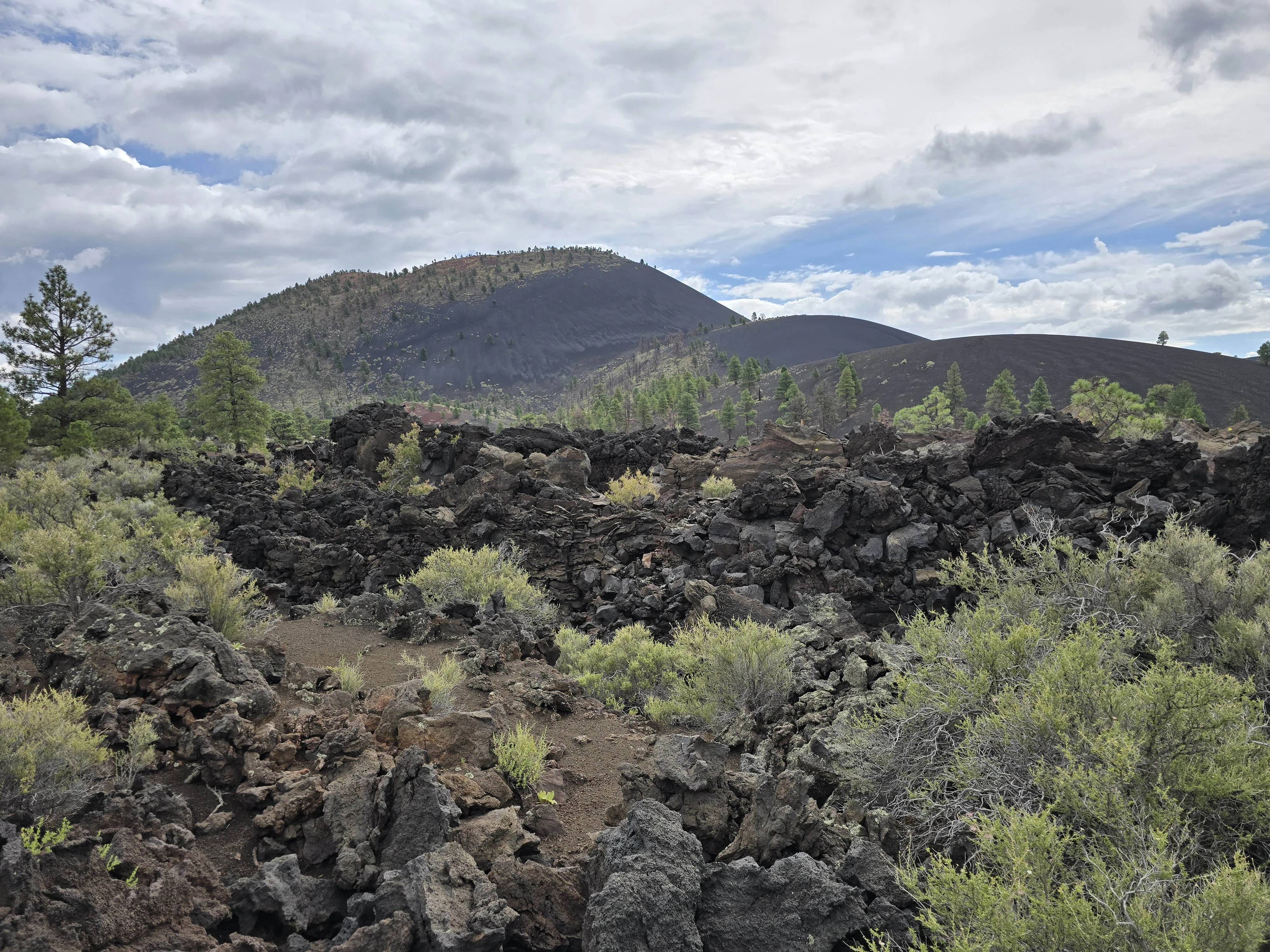 Sunset Crater Volcano National Monument