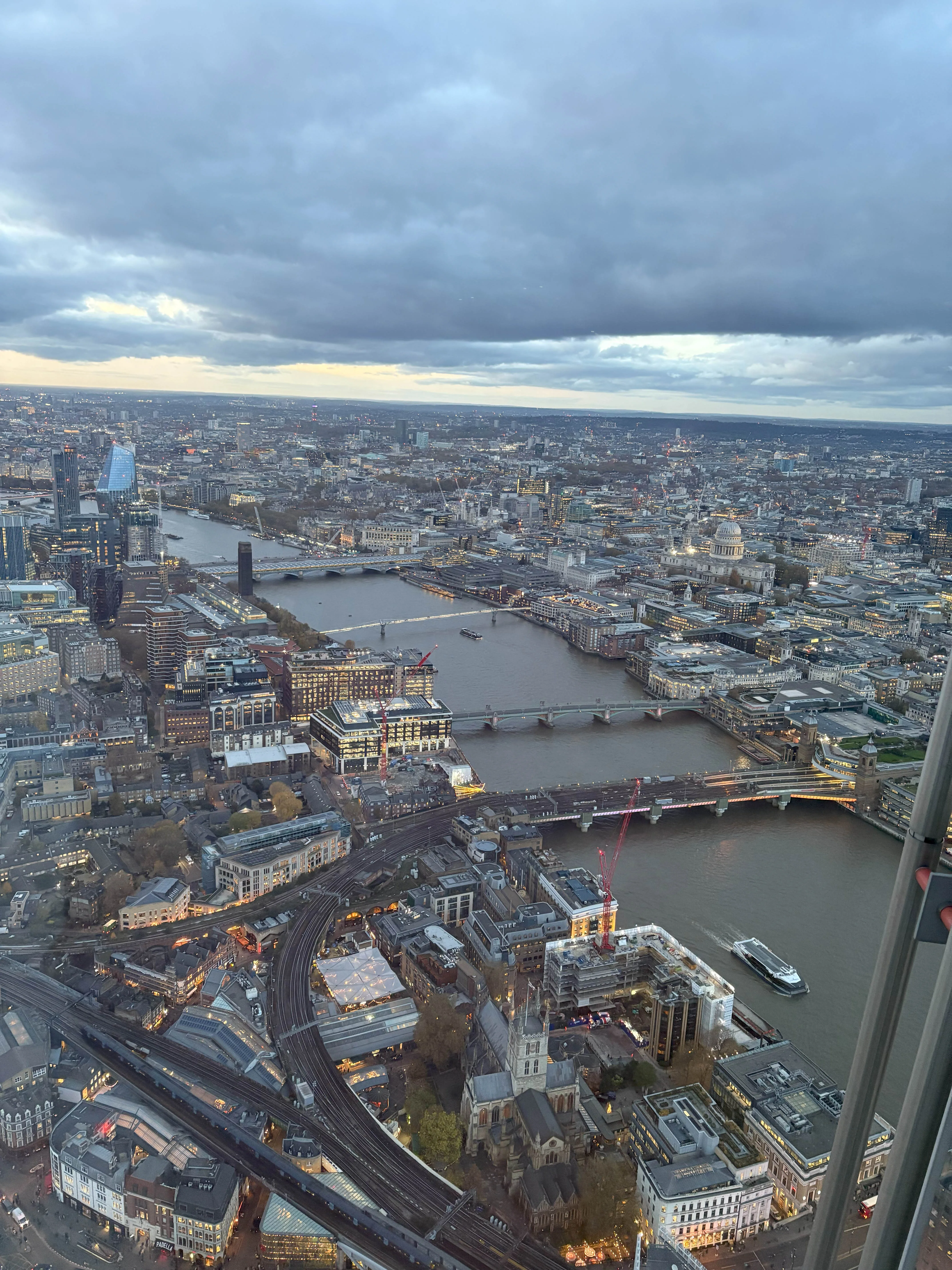 The Shard view