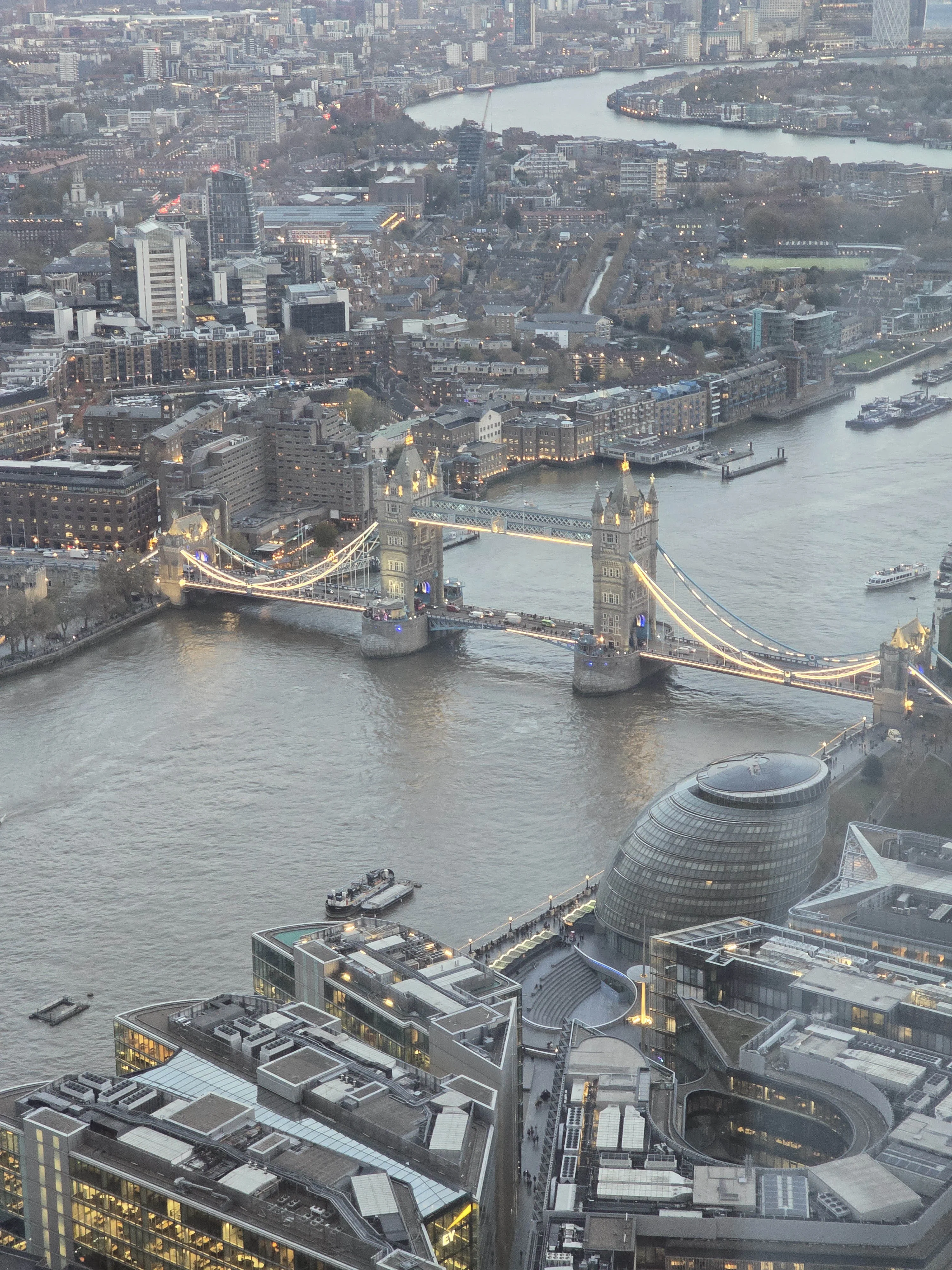 The Shard view
