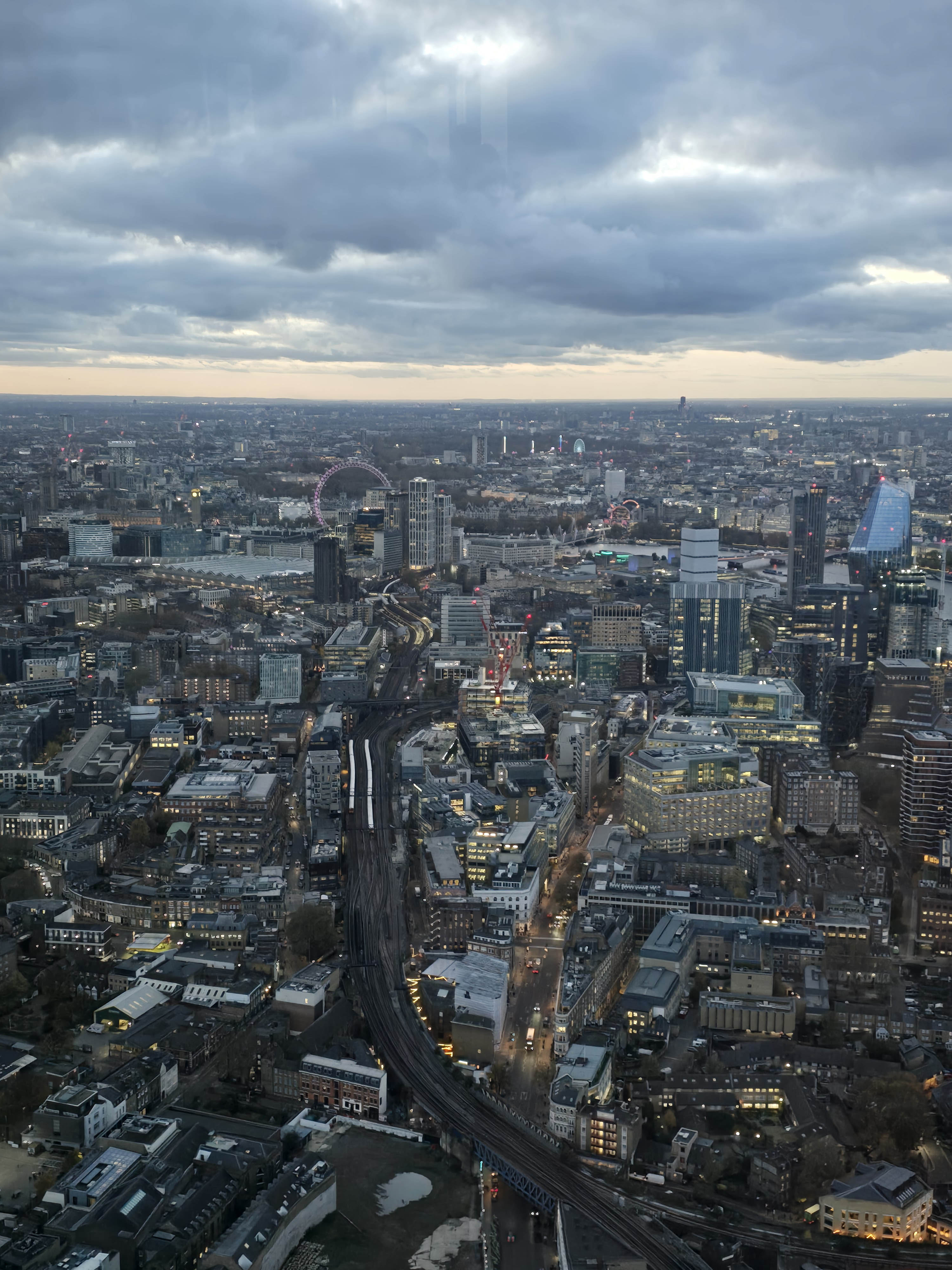 The Shard view