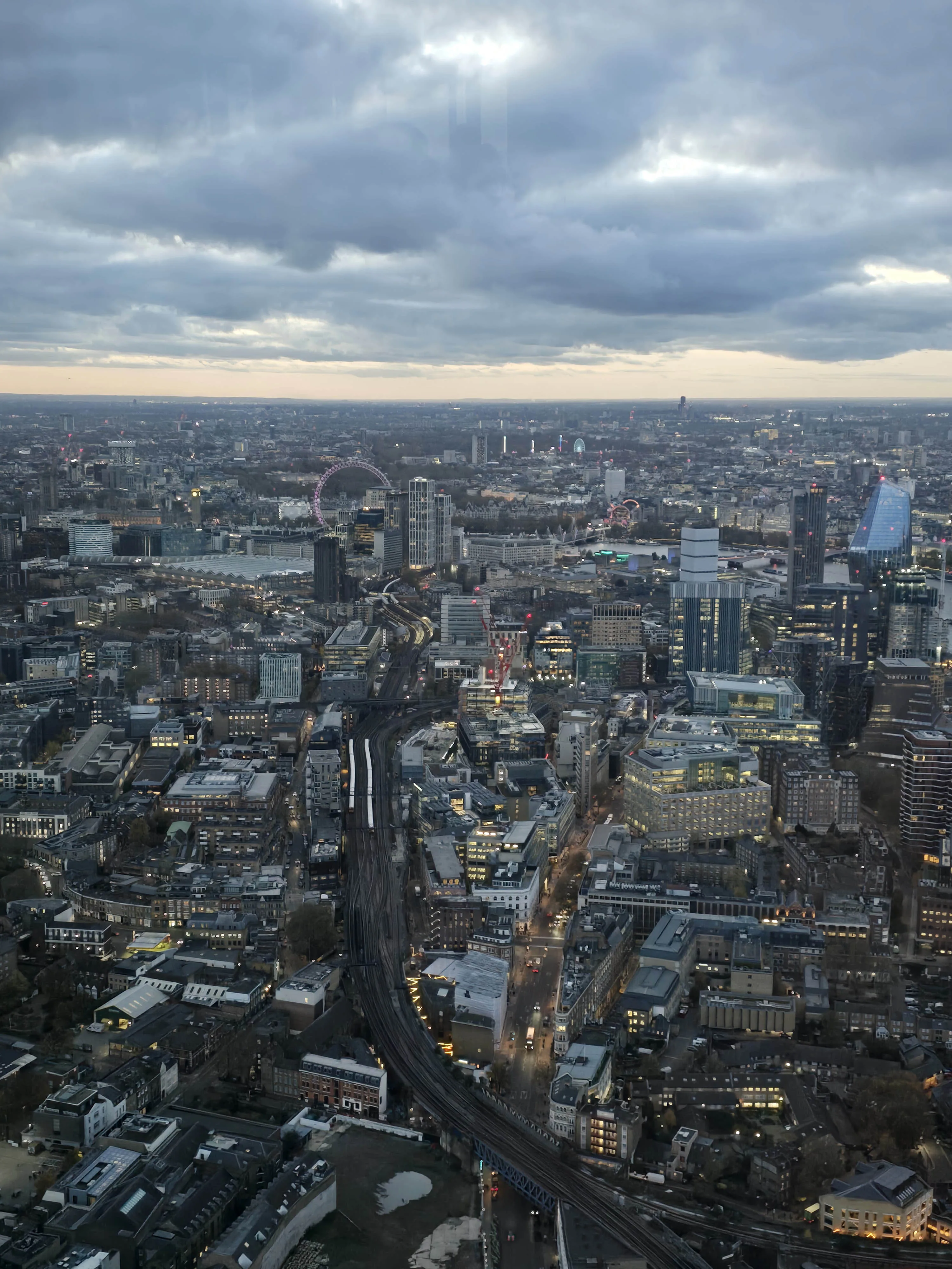 The Shard view