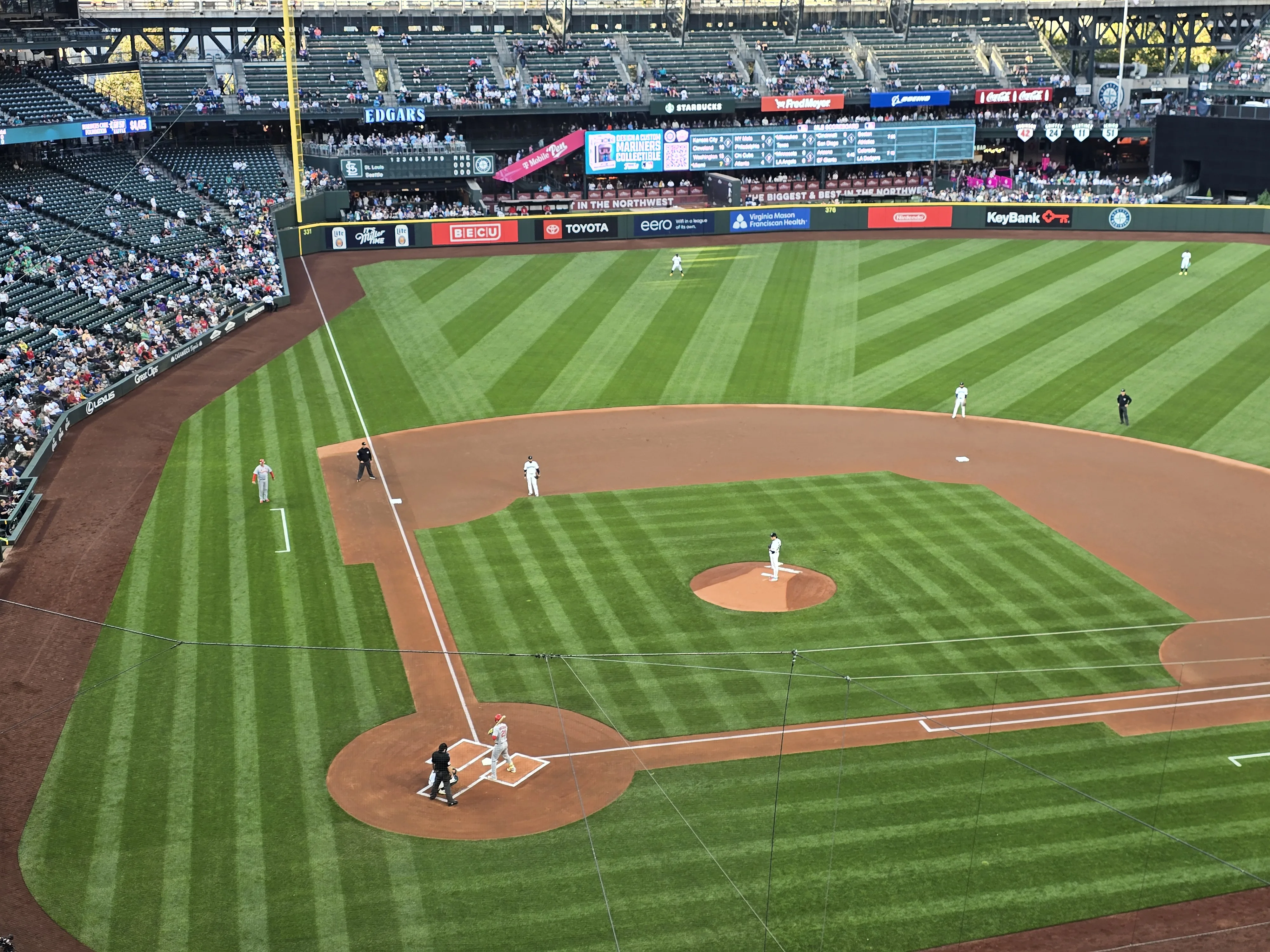 cardinals vs mariners