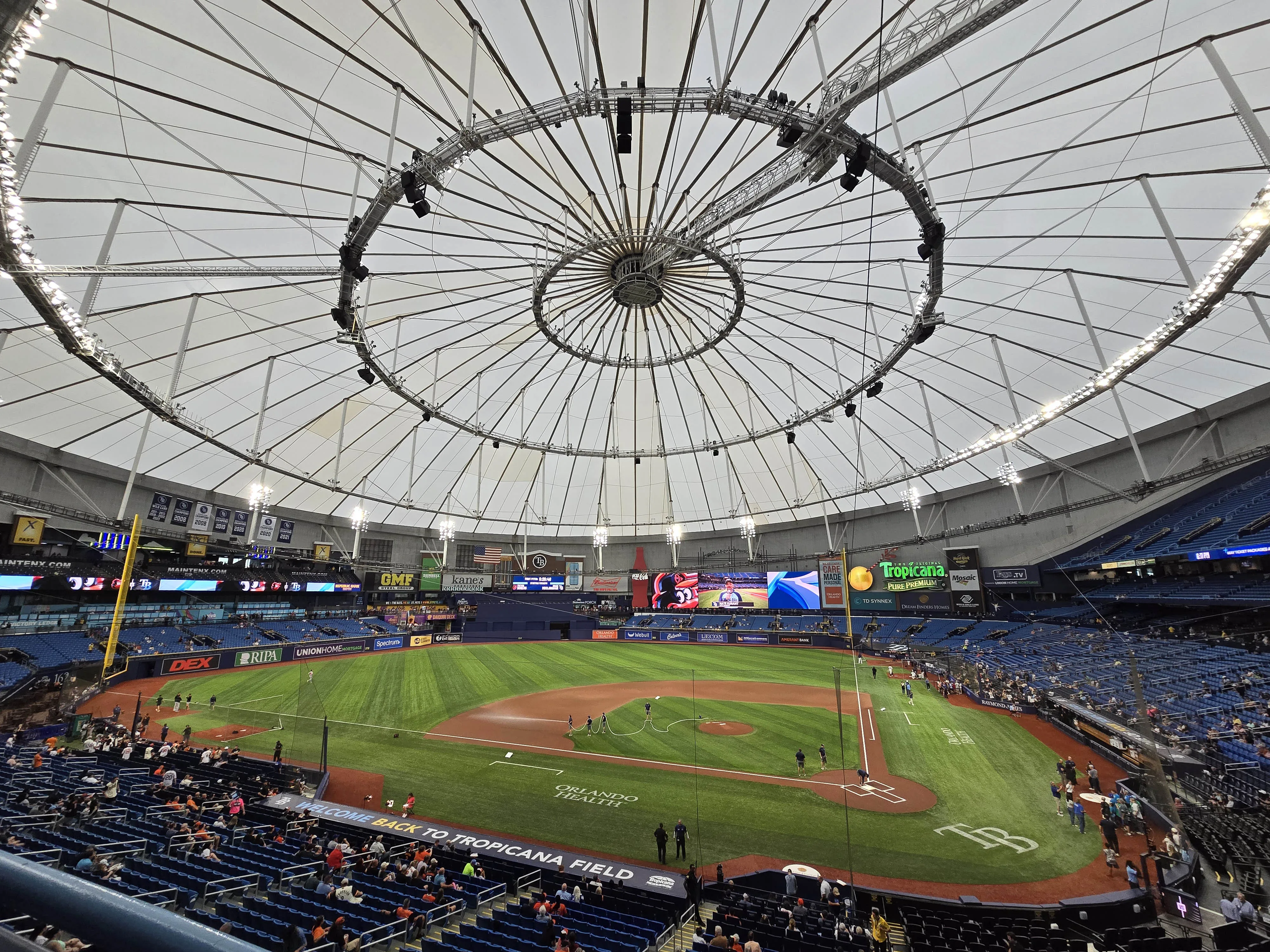 Tropicana Field
