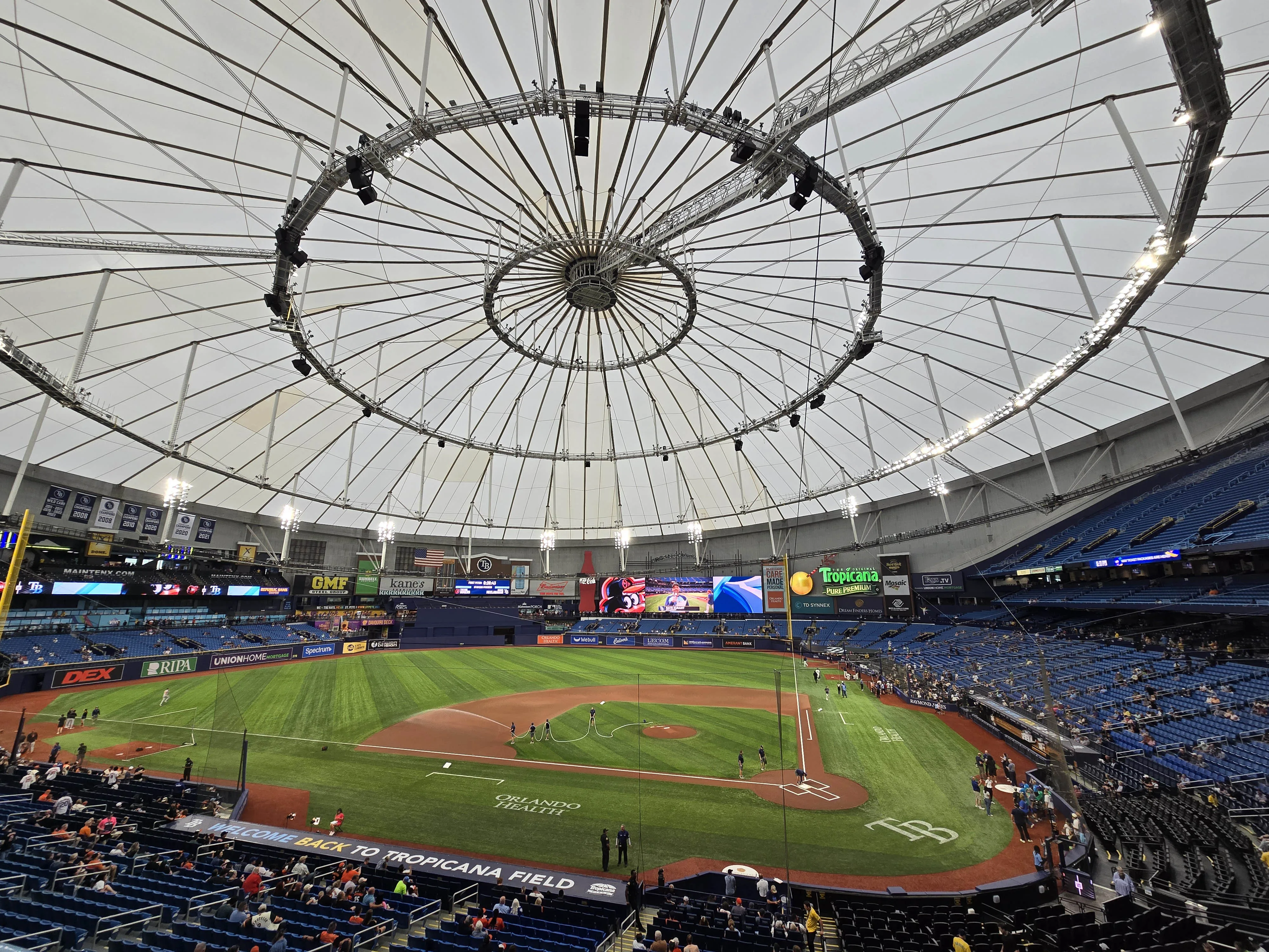Tropicana Field