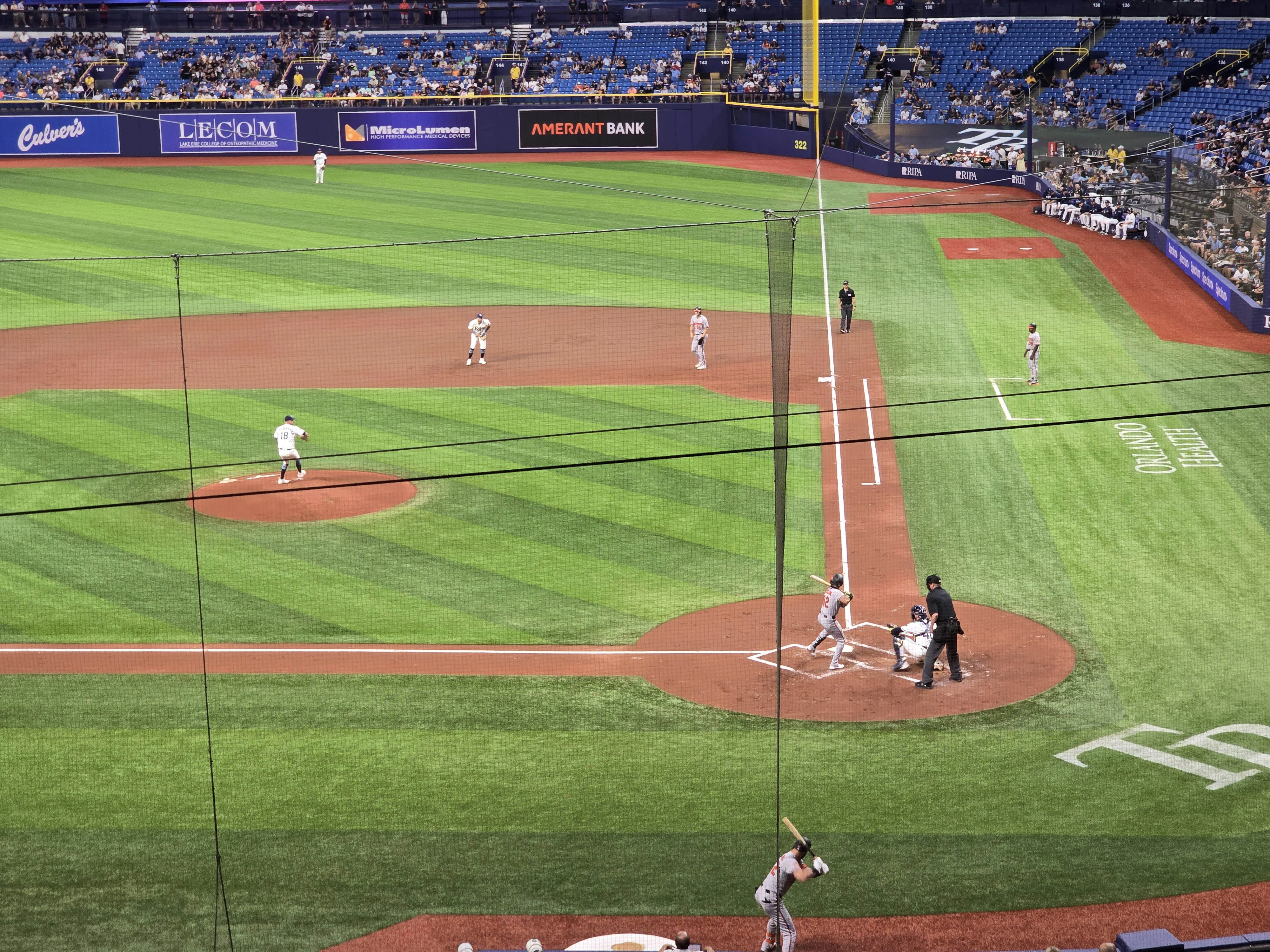 tropicana field