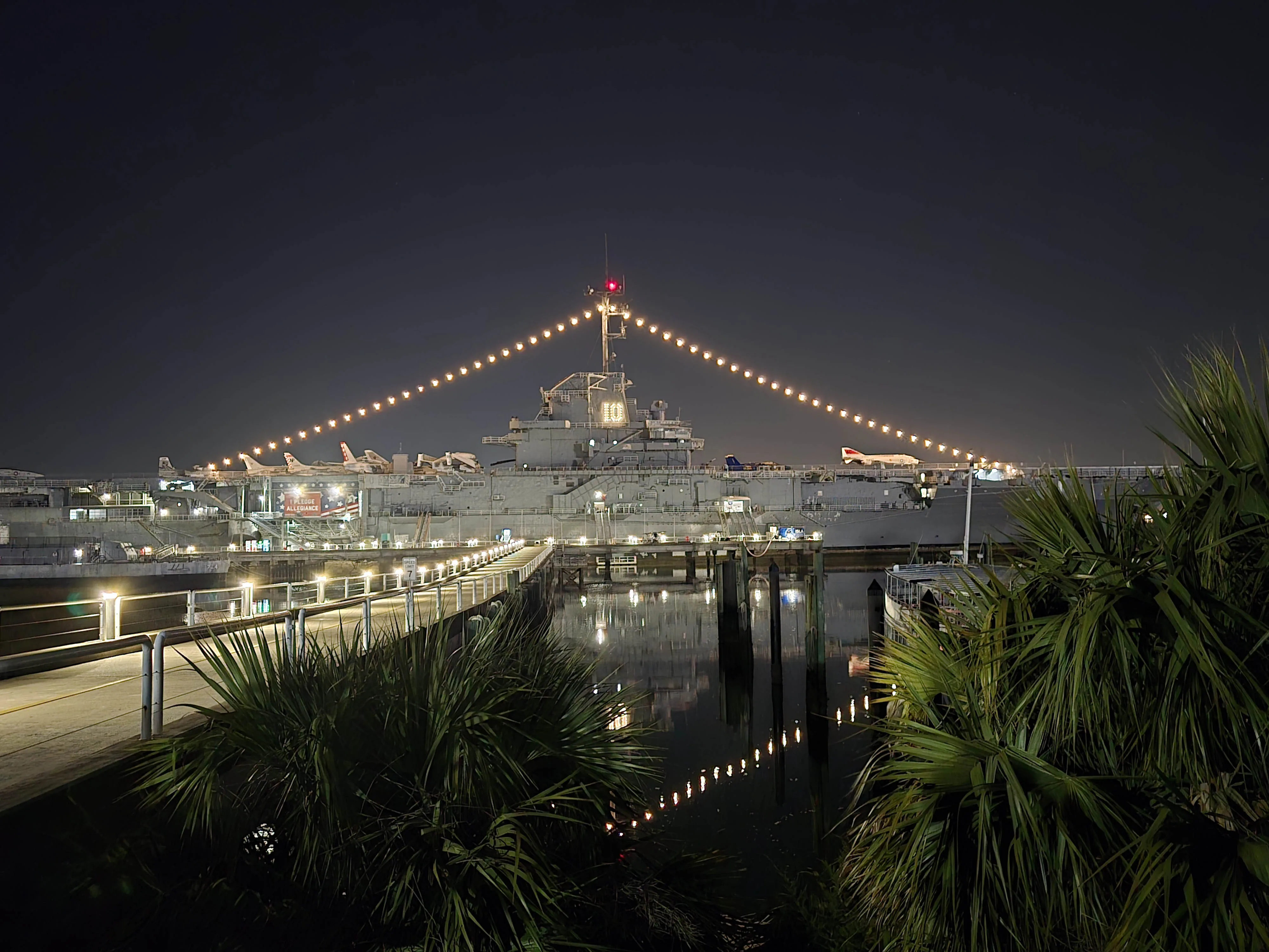 USS Yorktown Ghost Tour